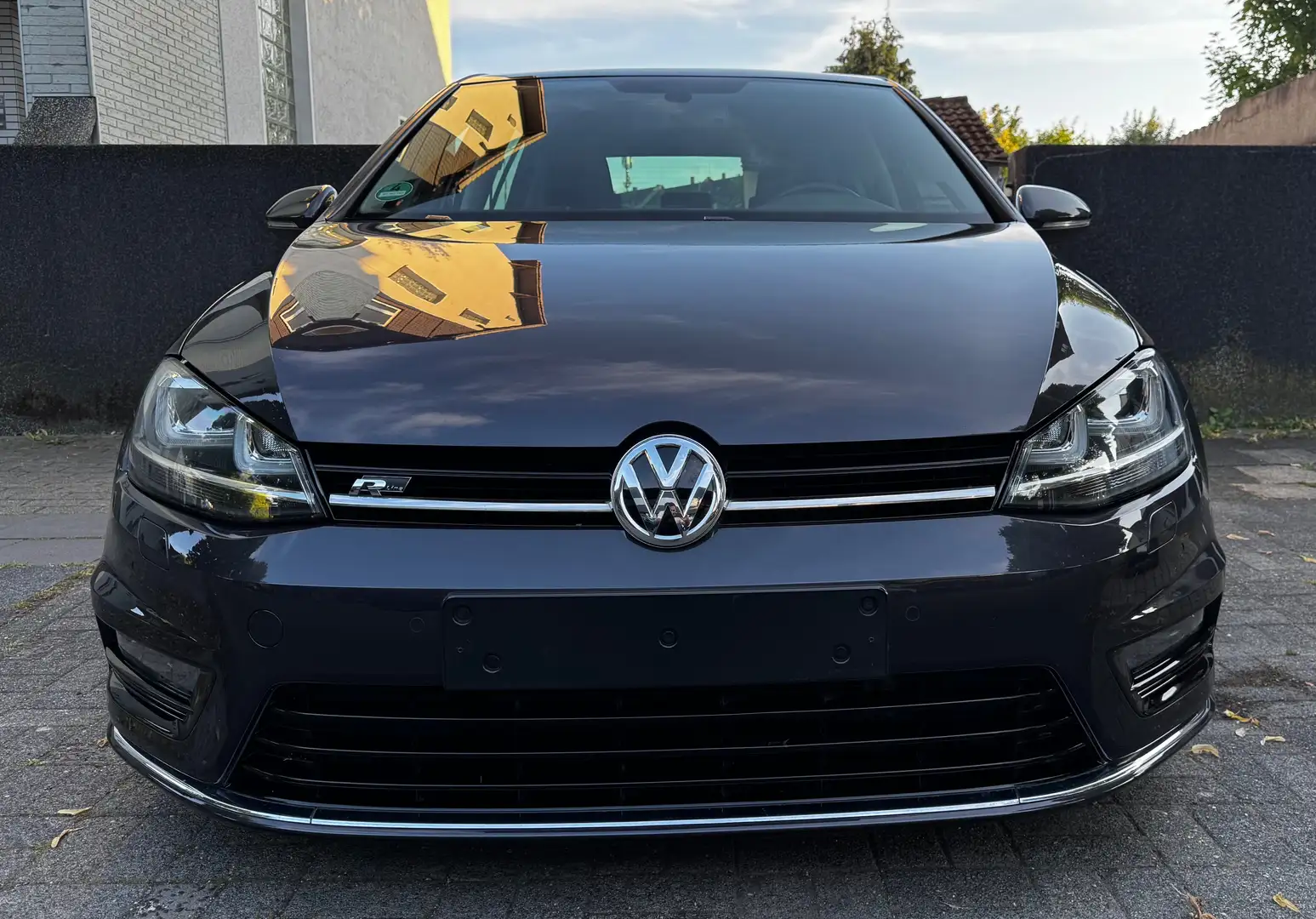Volkswagen Golf R Line 2.0 TDI DSG BMT Lounge Pano Dach Scheckheft Gris - 2