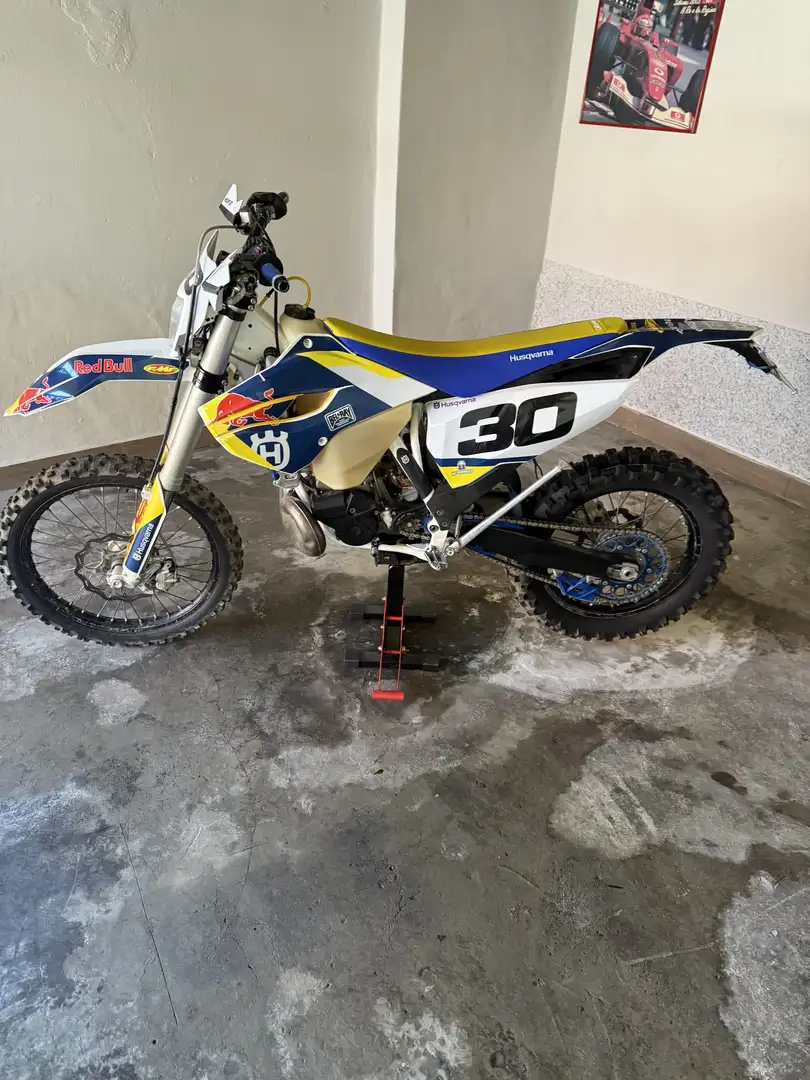 Husqvarna TE 250 - 1