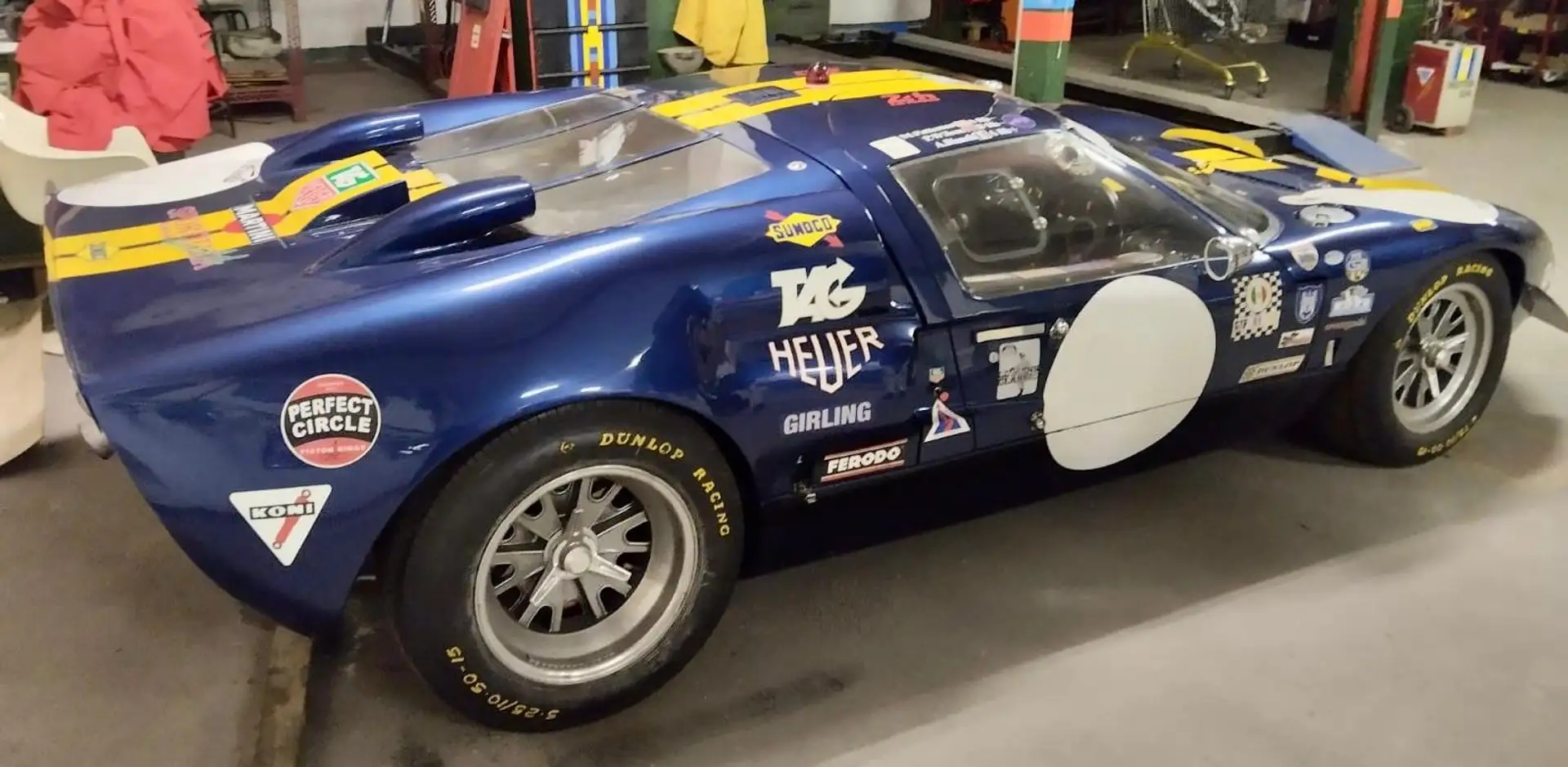 Ford GT 40 Albastru - 1