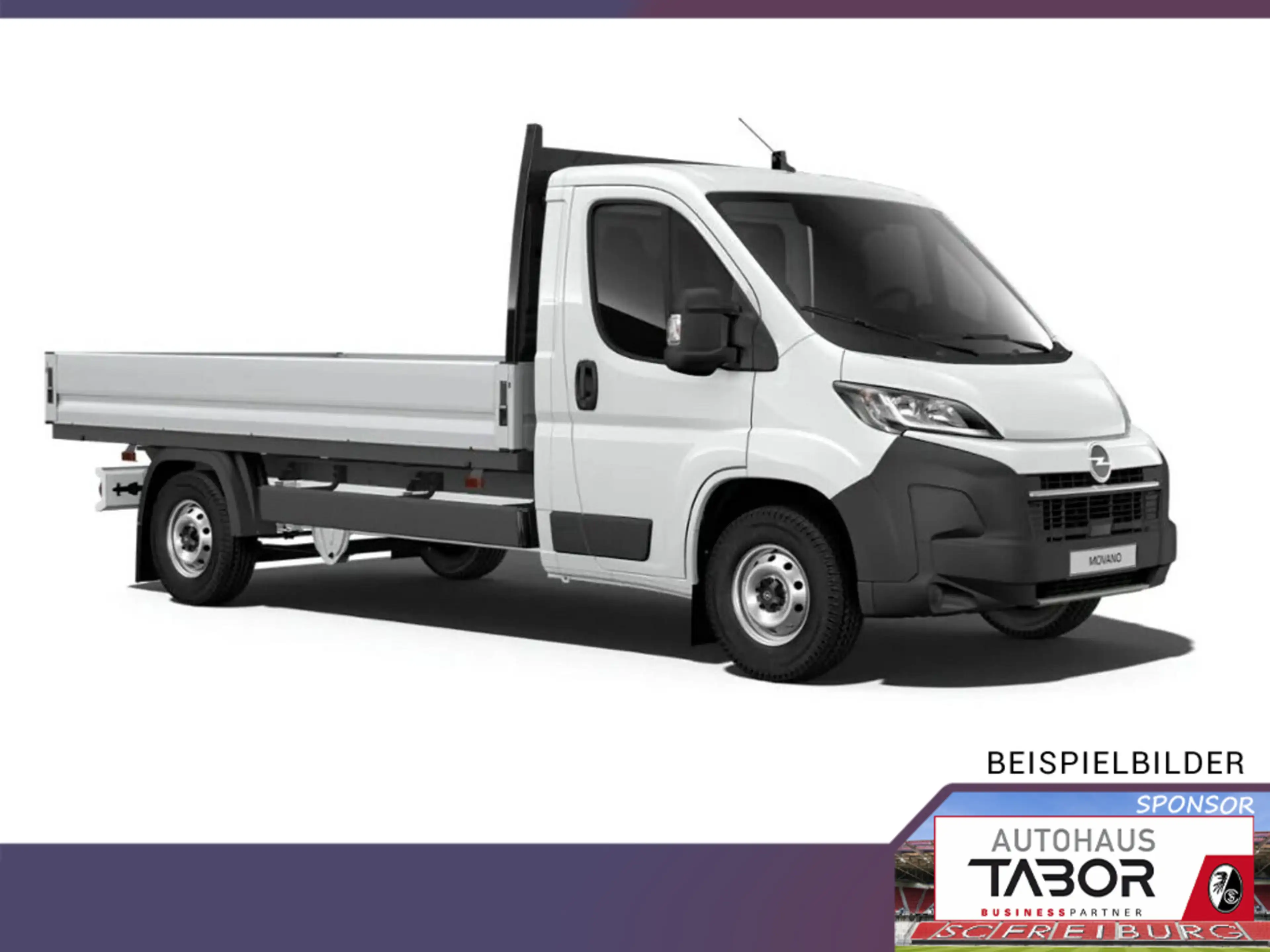 Opel Movano Pritsche 35+ L3 AppleC Kam UVP-43%* — photo 2