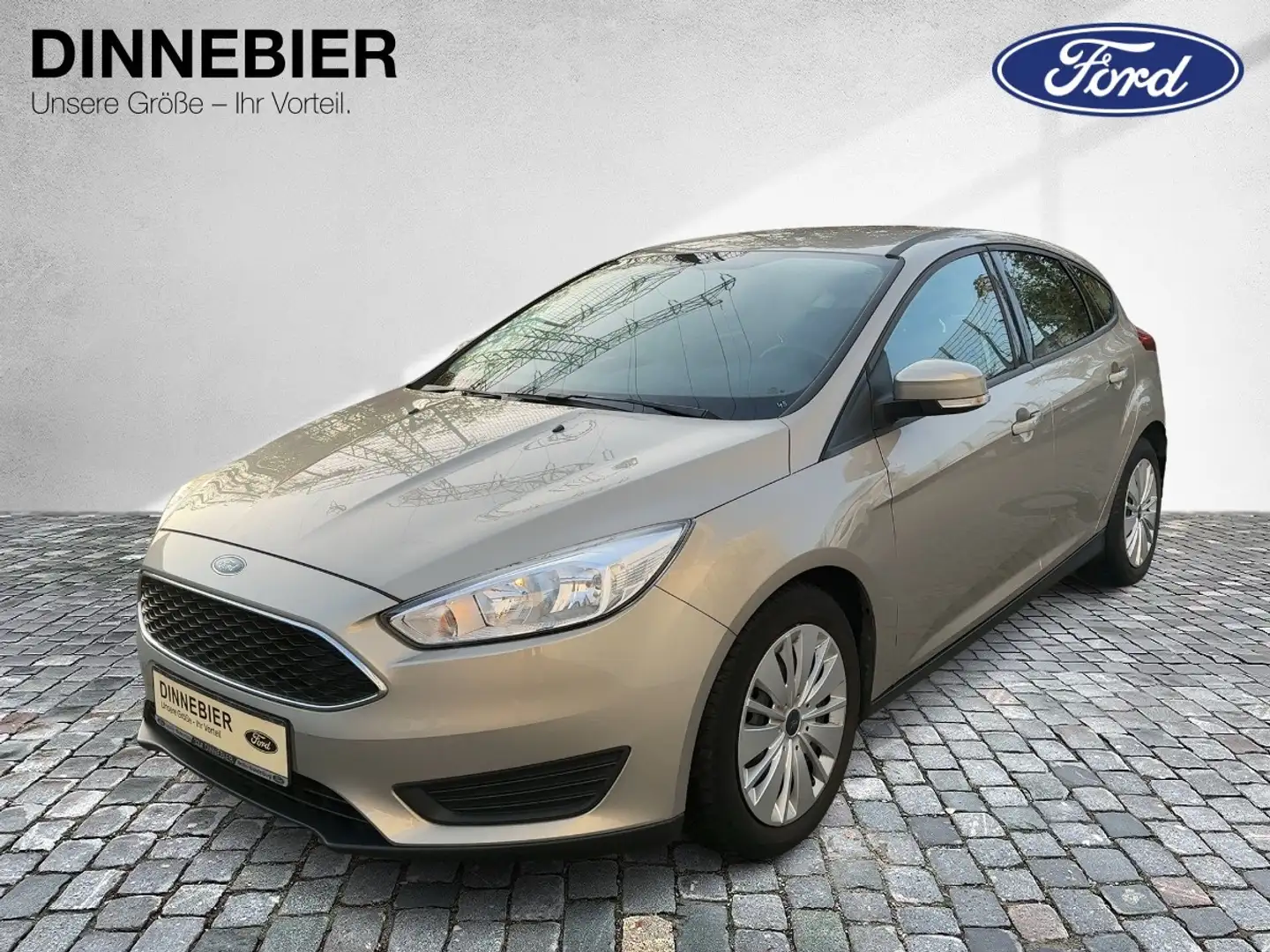 Ford Focus TREND 1.0 74kW SITZ-/LENKRADHEIZUNG Grijs - 2