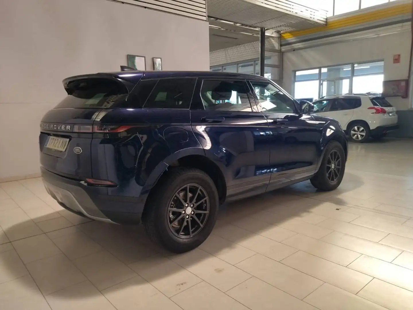 Land Rover Range Rover Evoque 2.0D I4 Standard FWD 163 Bleu - 2