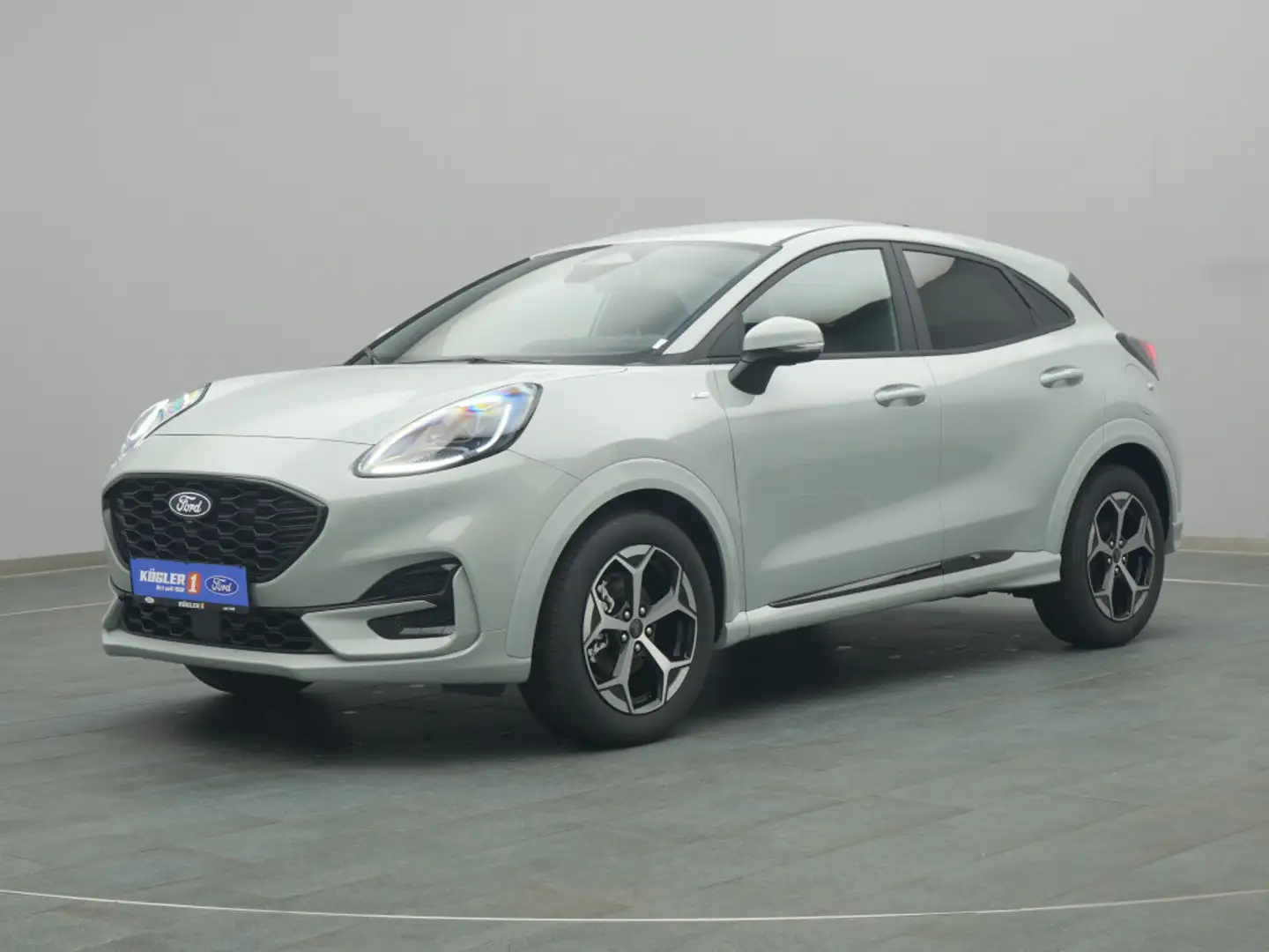 Ford Puma ST-Line 125PS/Winter-P./LED/Klima -22%* Grau - 2