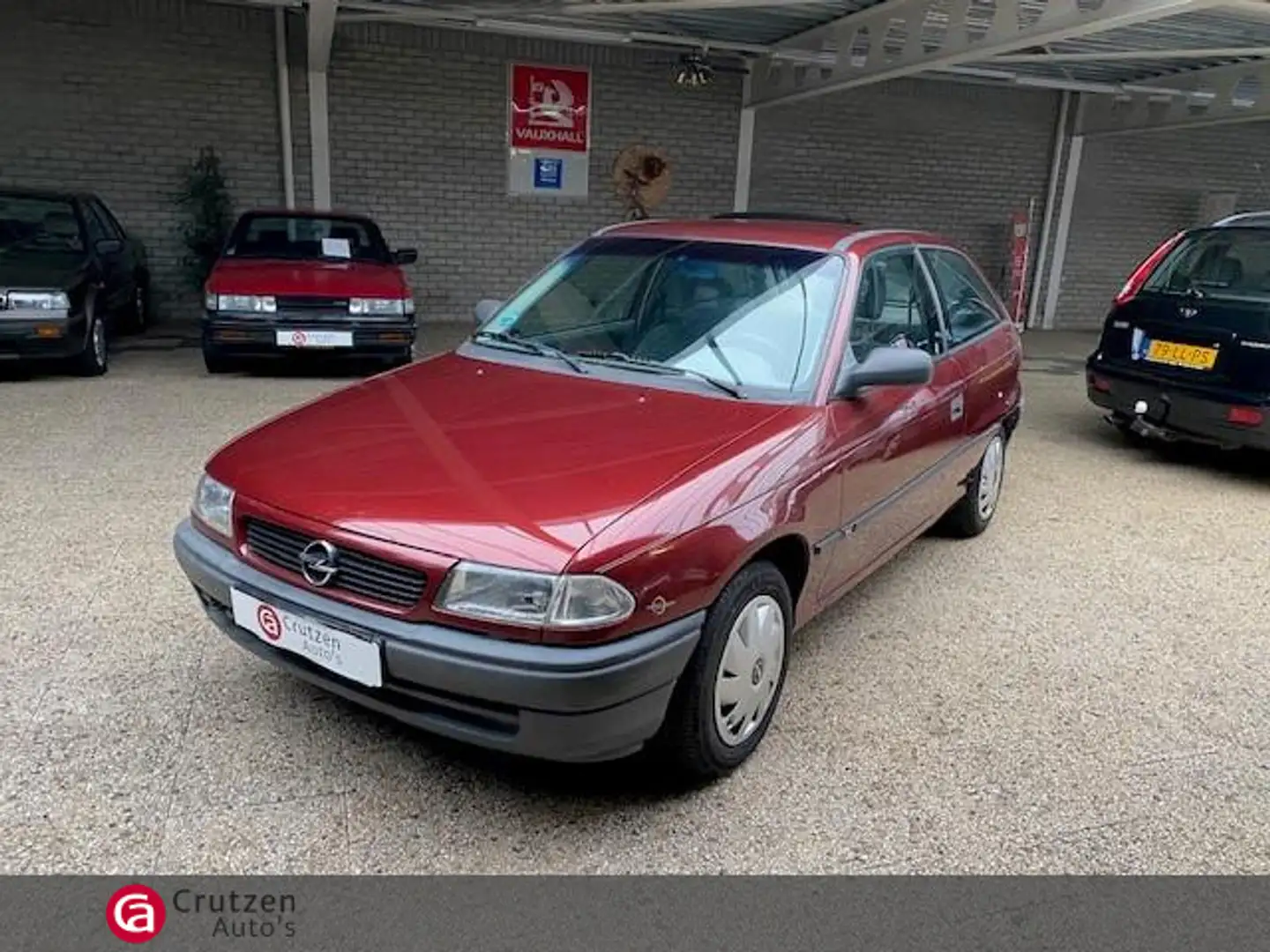 Opel Astra 1.4i GL Rojo - 1