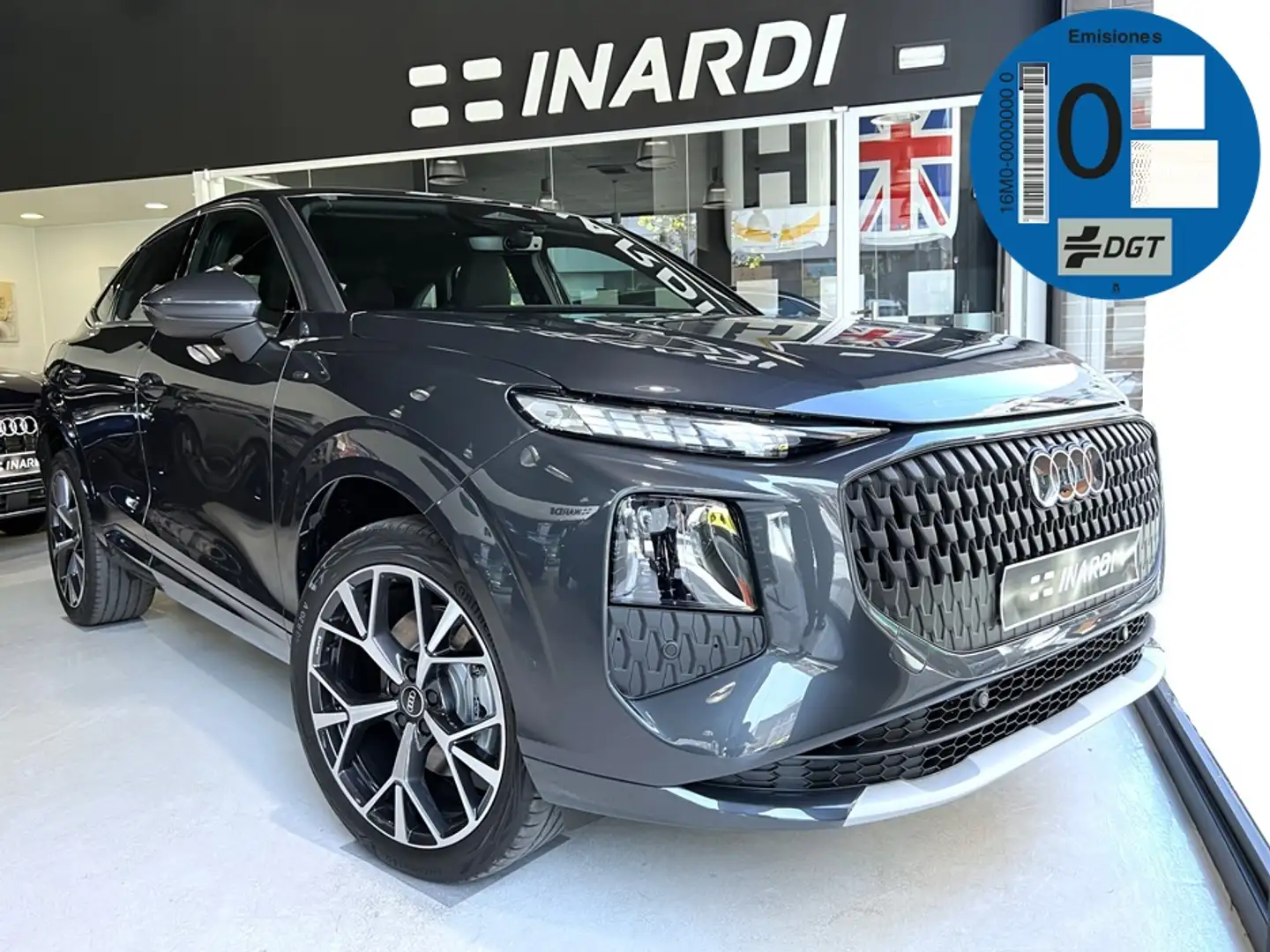 Audi Q3 Sportback e-hybrid Progressive S tronic 200kW Gris - 1