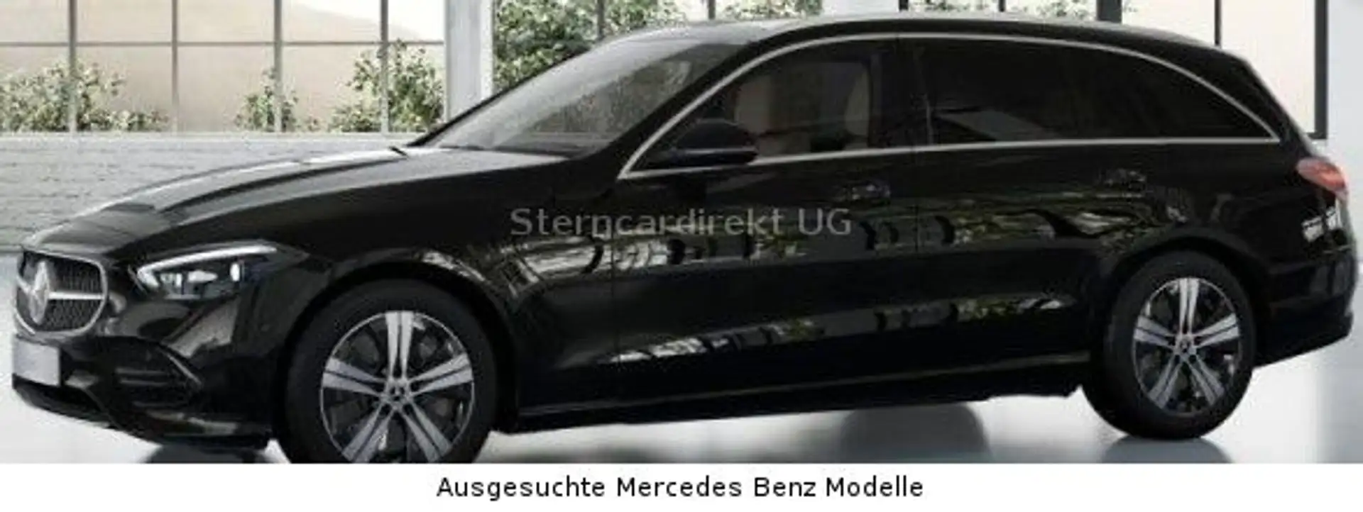 Mercedes-Benz C 300 de 4MATIC T Avantgarde Nero - 1