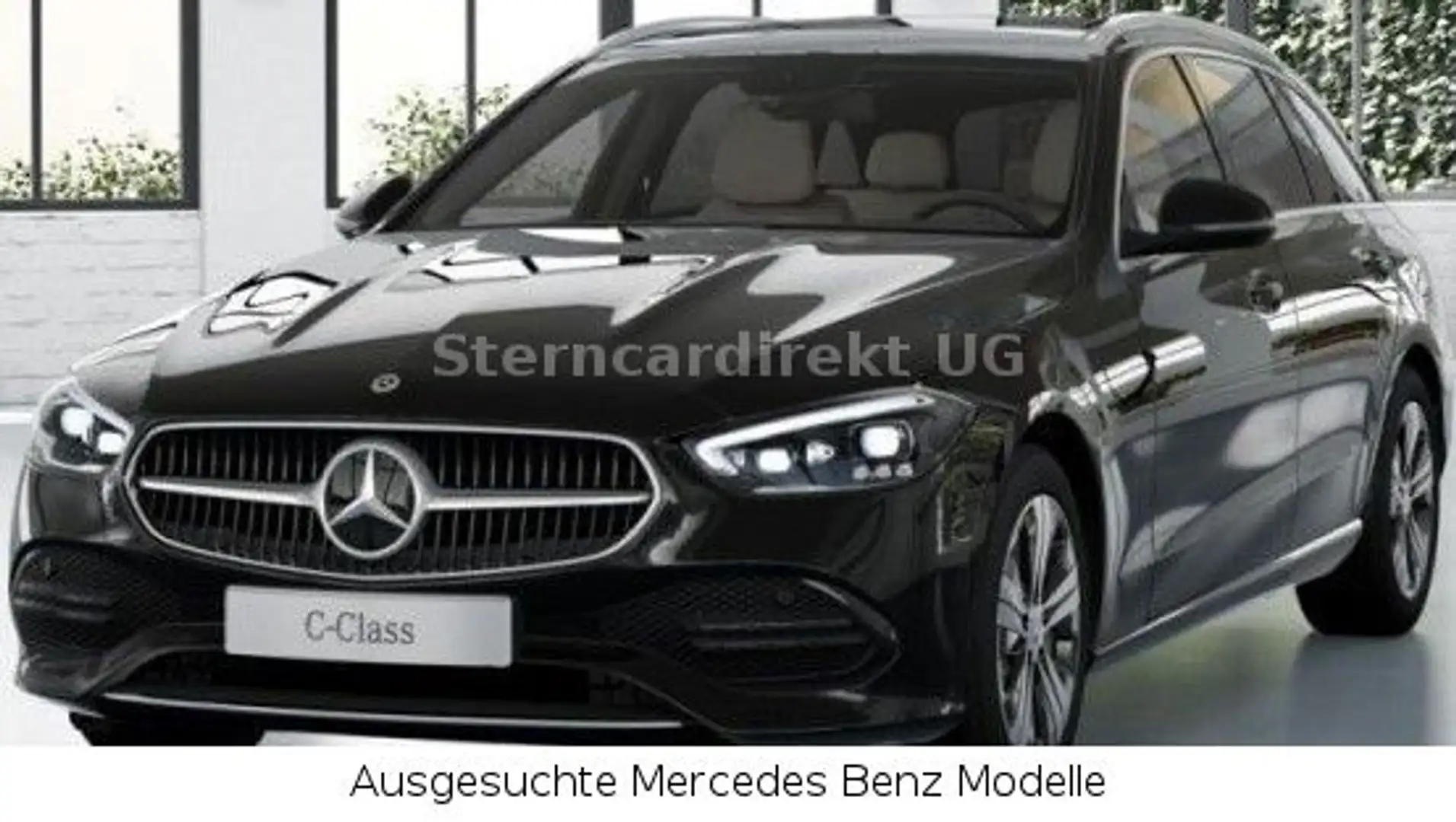 Mercedes-Benz C 300 de 4MATIC T Avantgarde Nero - 2