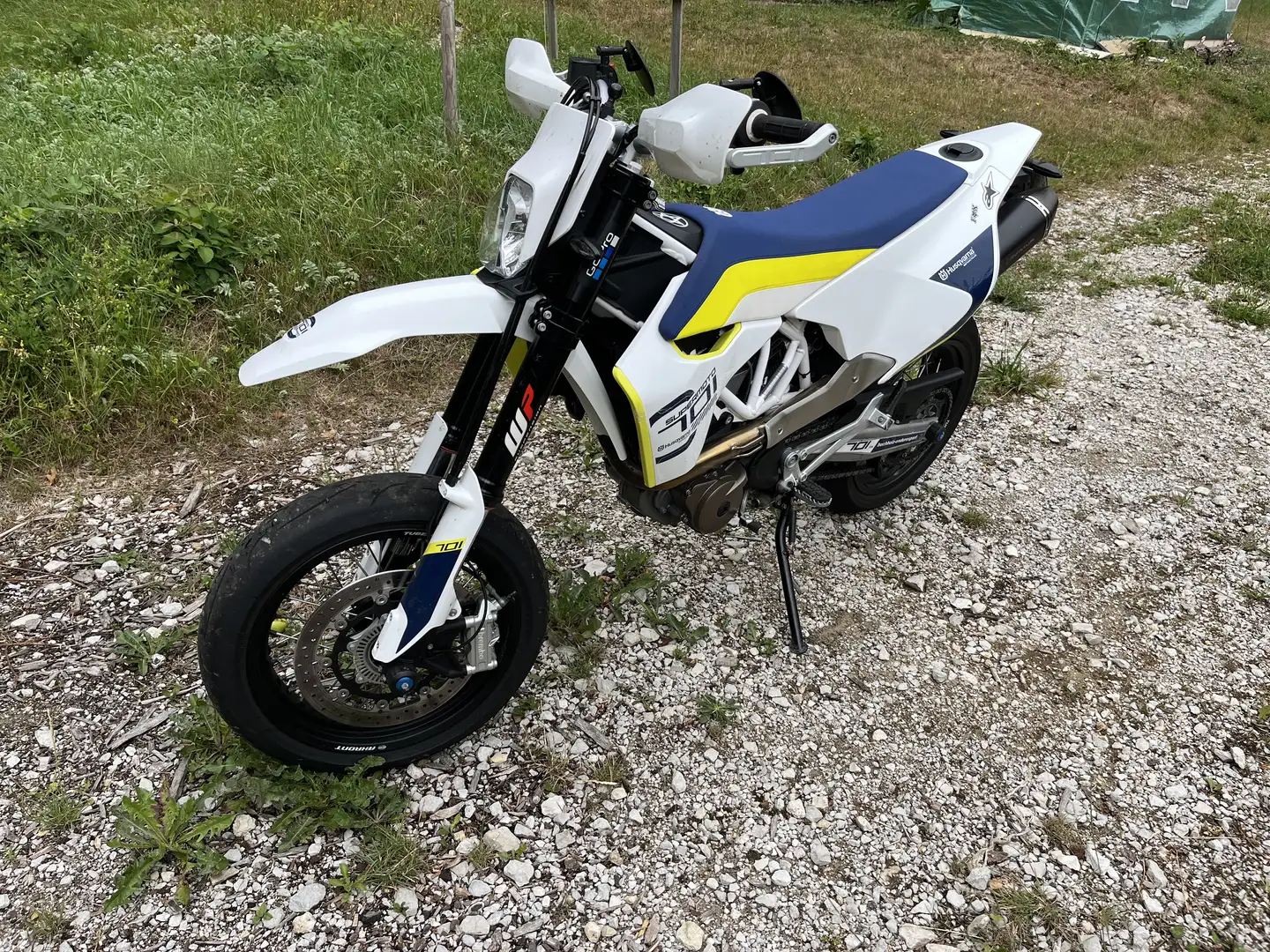 Husqvarna 701 Supermoto Blanc - 2