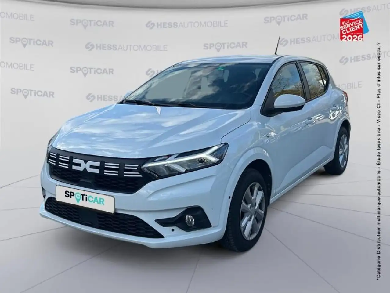 Dacia Sandero 1.0 TCe 90ch Expression