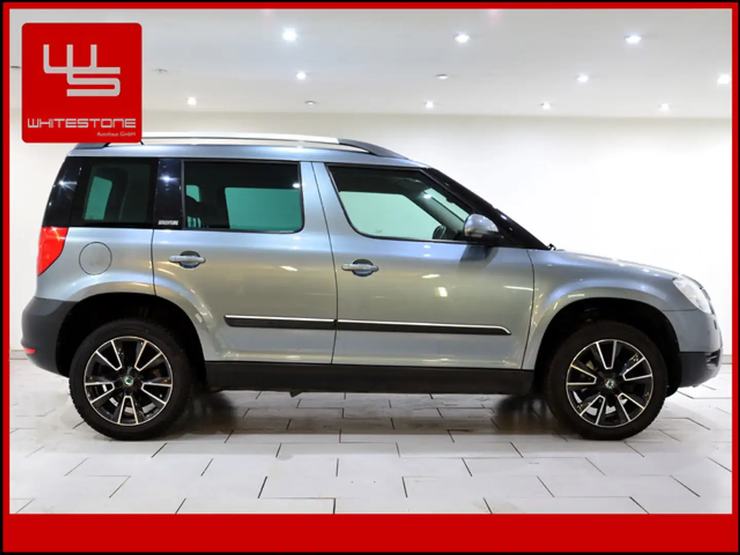 Skoda Yeti Ambition Adventure Aut Klimaaut Sitzheizung Gris - 2