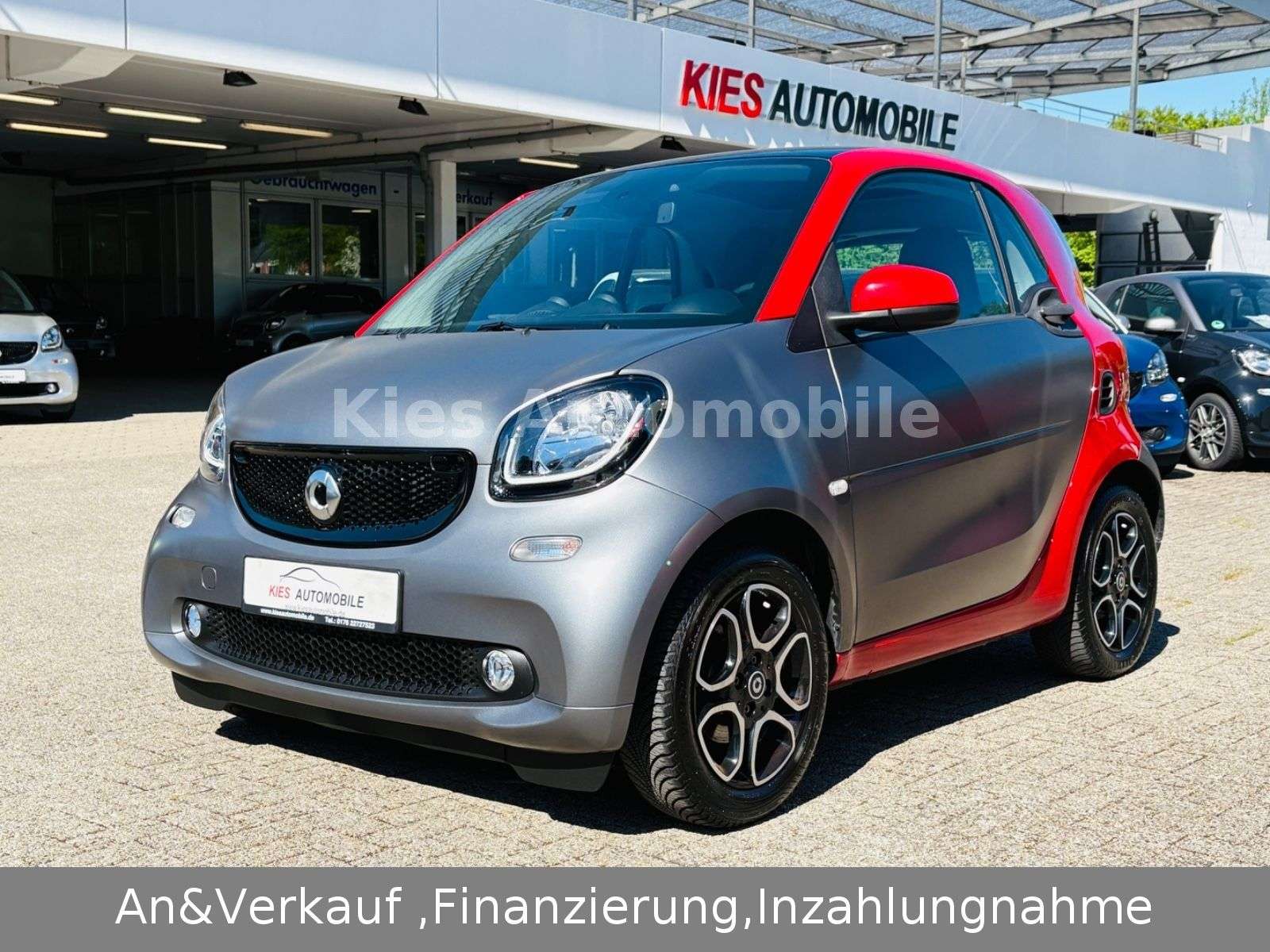 Second hand Smart Fortwo 0.9