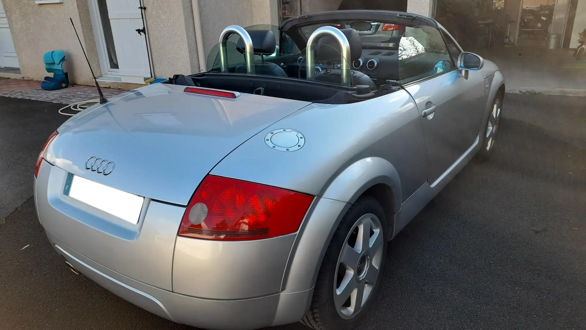Audi TT TT 1.8T Argent - 2