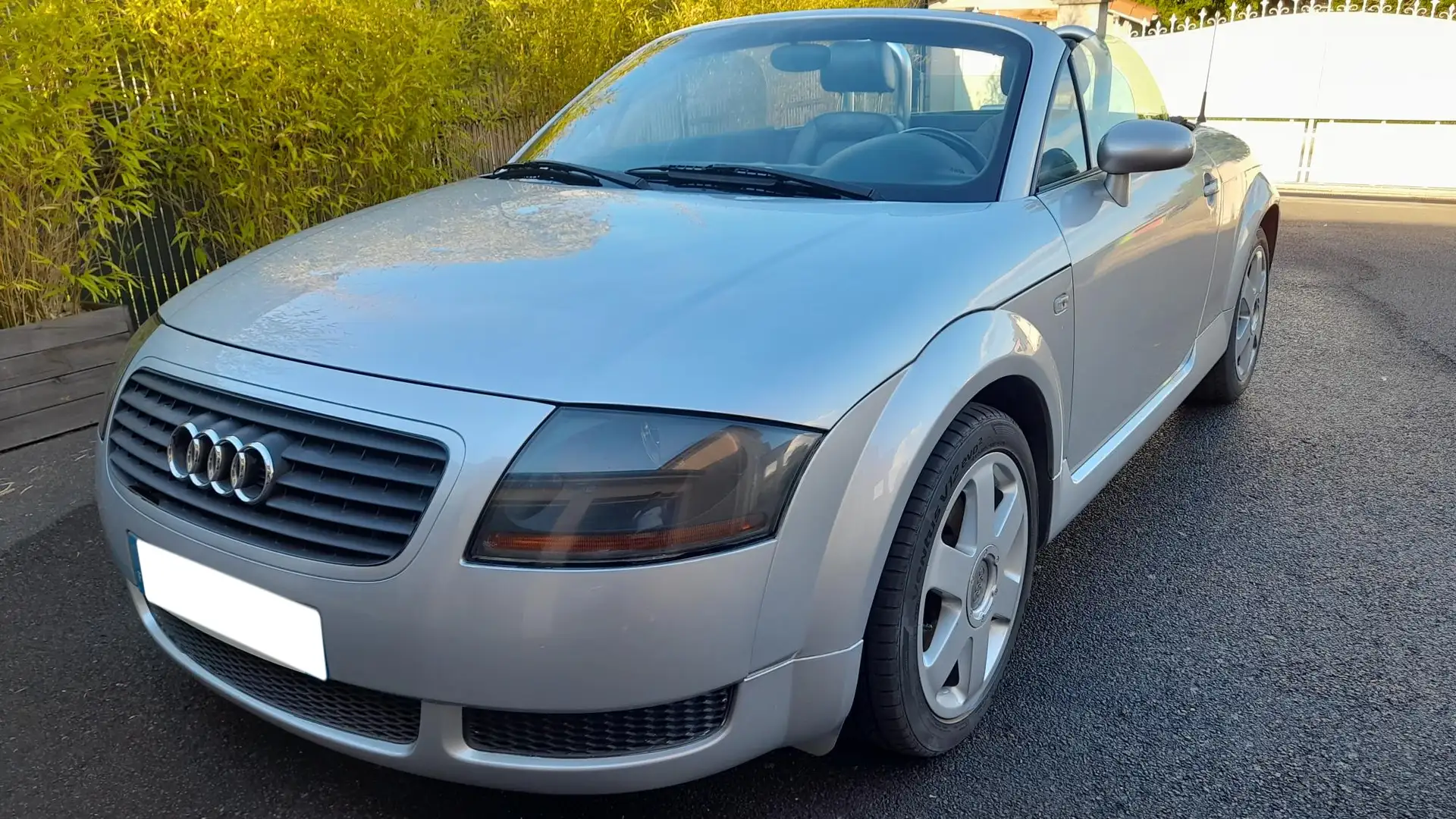Audi TT TT 1.8T Argent - 1