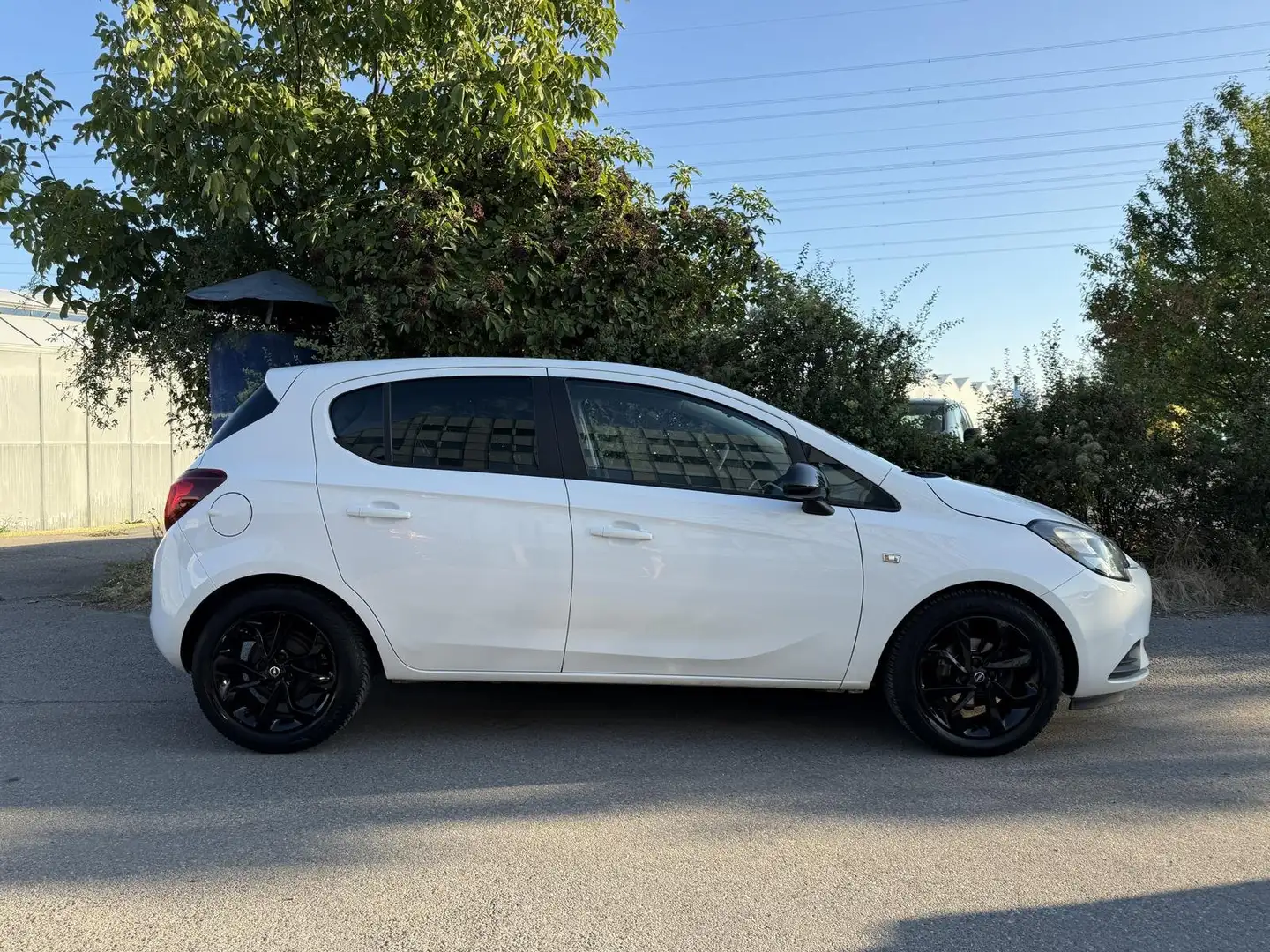 Opel Corsa Black & White Pickerl 07/2027 Shzg& Lkrhzg PDC Weiß - 2