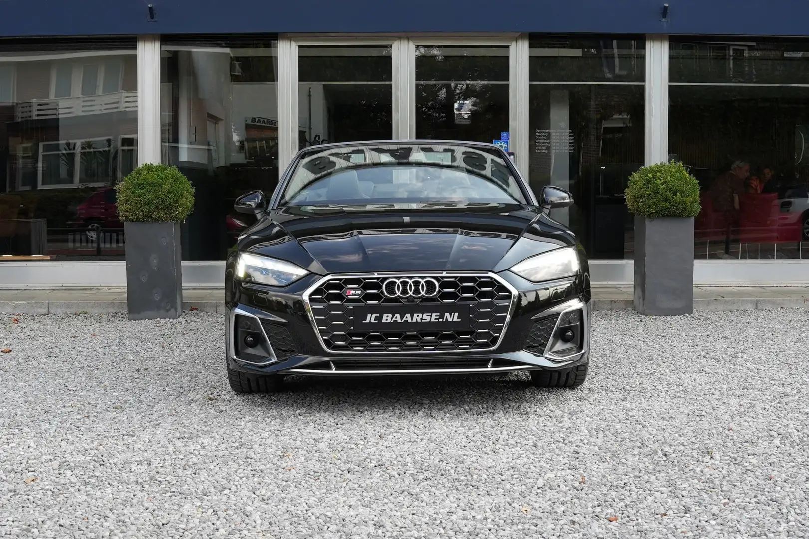 Audi S5 Cabrio 3.0 TFSI Quattro Mythos zwart Negro - 2