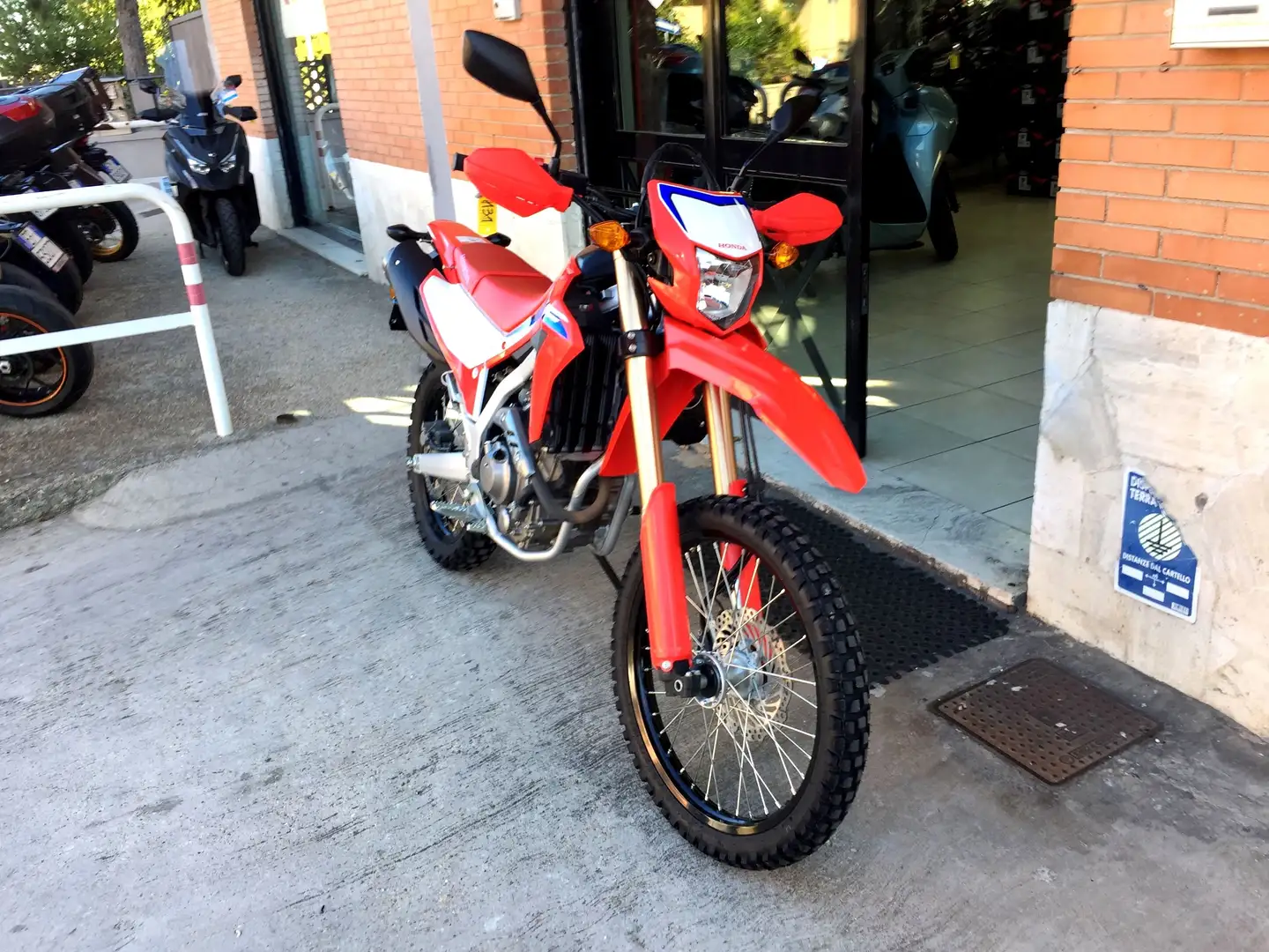 Honda CRF 300 L FINANZIABILE Rosso - 2