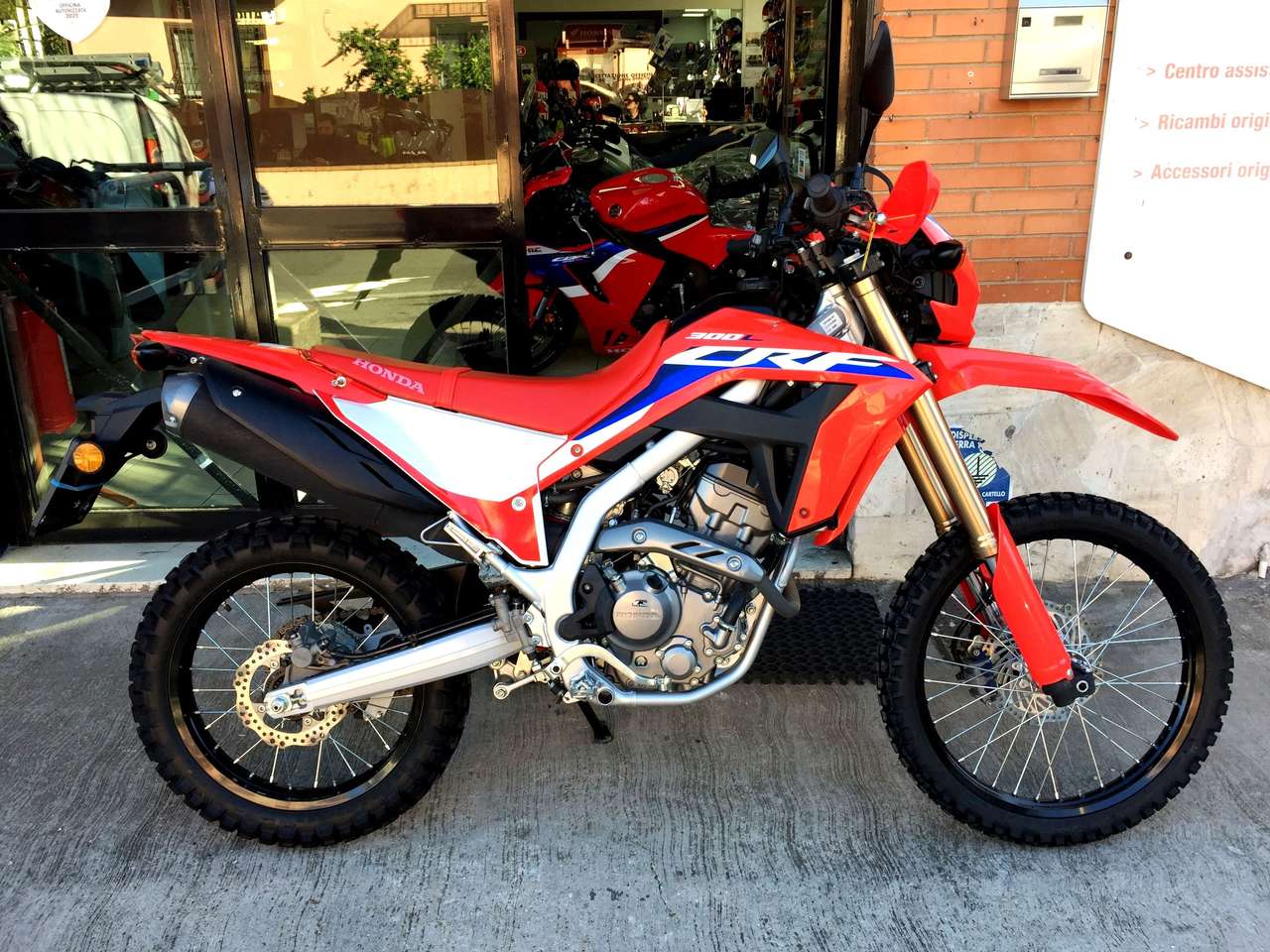 Honda CRF 300 L FINANZIABILE