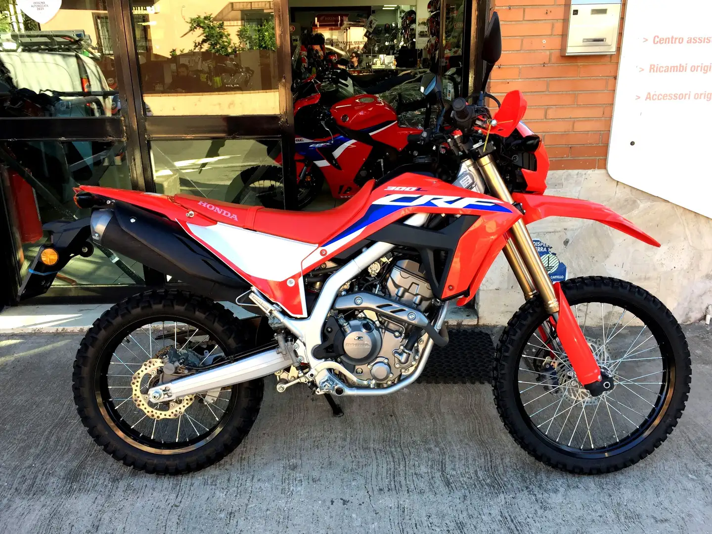 Honda CRF 300 L FINANZIABILE Rosso - 1