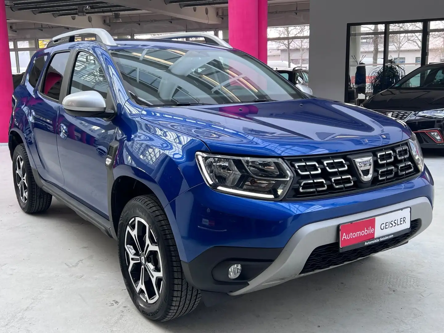 Dacia Duster II Prestige Sitzhz+Navi+DAB+Kamera Blau - 2