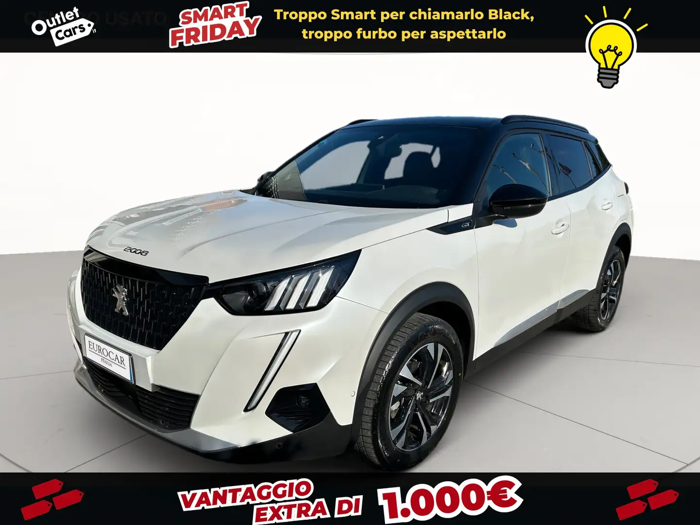 Peugeot 2008 1.2 puretech gt line s&s 130cv - 1