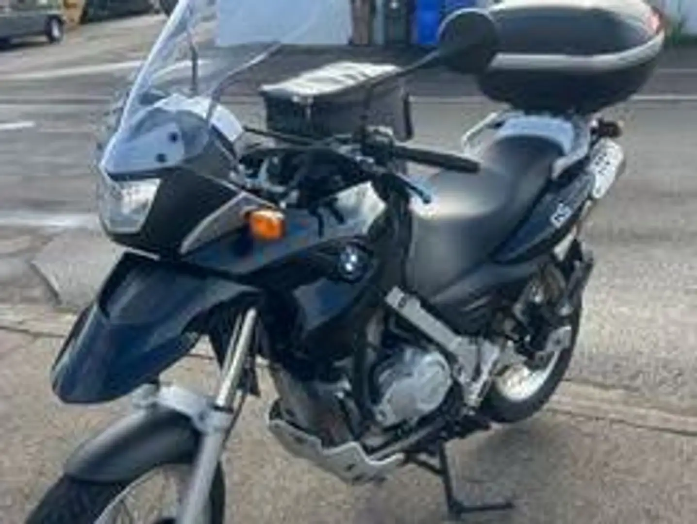 BMW F 650 GS Fekete - 1