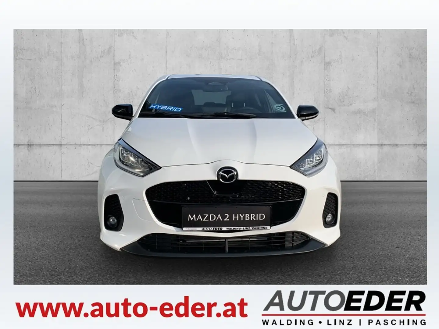 Mazda 2 Mazda2 Hybrid Homura Aut. Weiß - 2