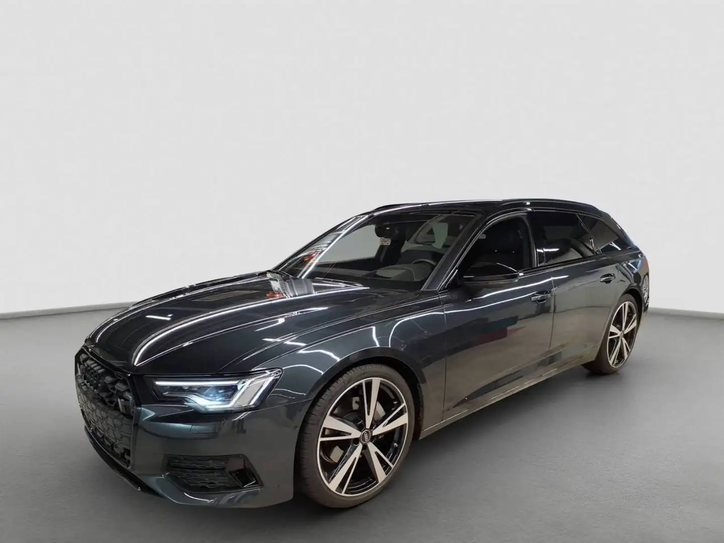 Audi A6 Avant 45TDI 100NP* Pano Matrix B&O HUD AHK Grau - 2