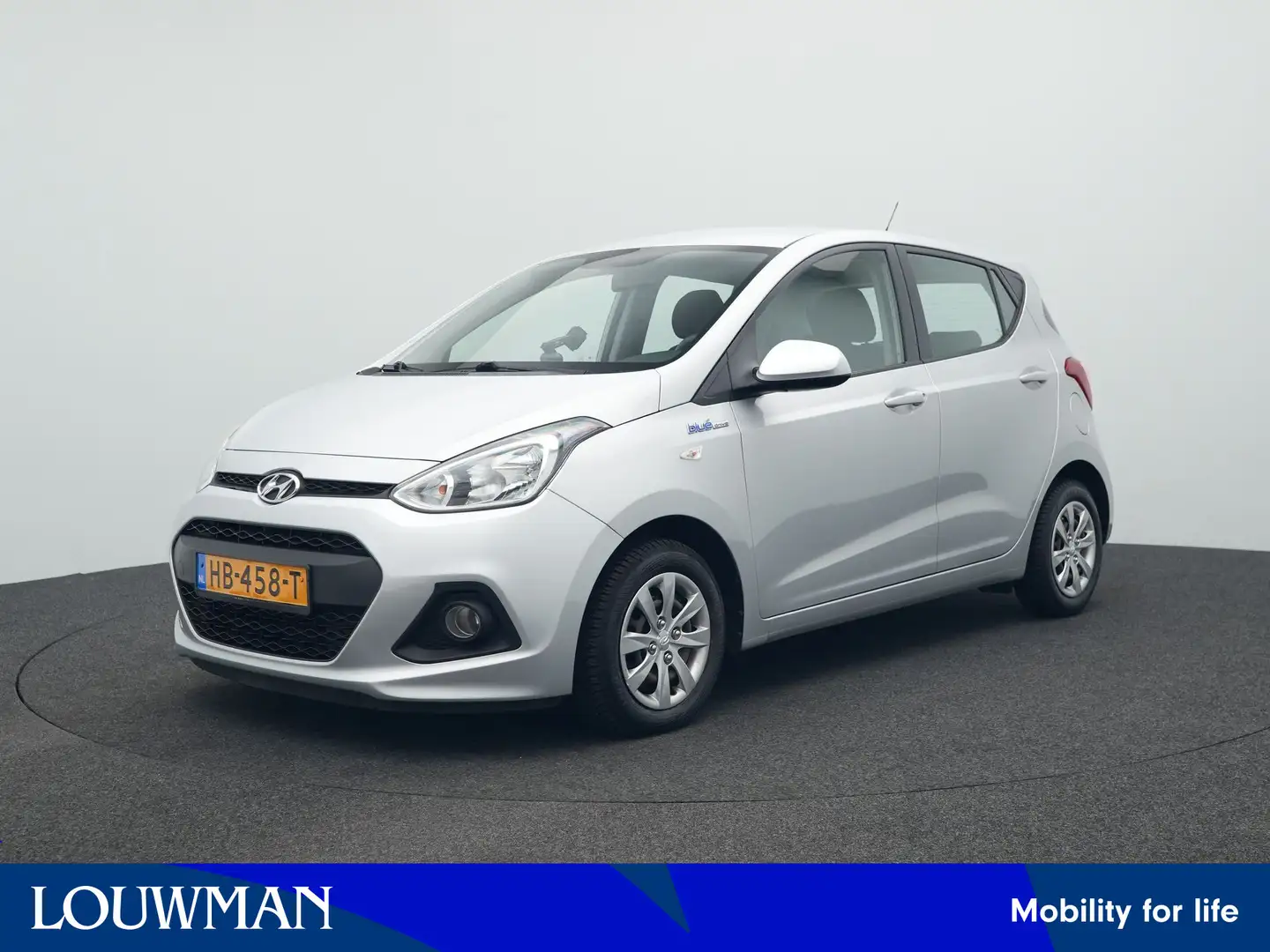 Hyundai i10 1.0i i-Motion Comfort Grijs - 1