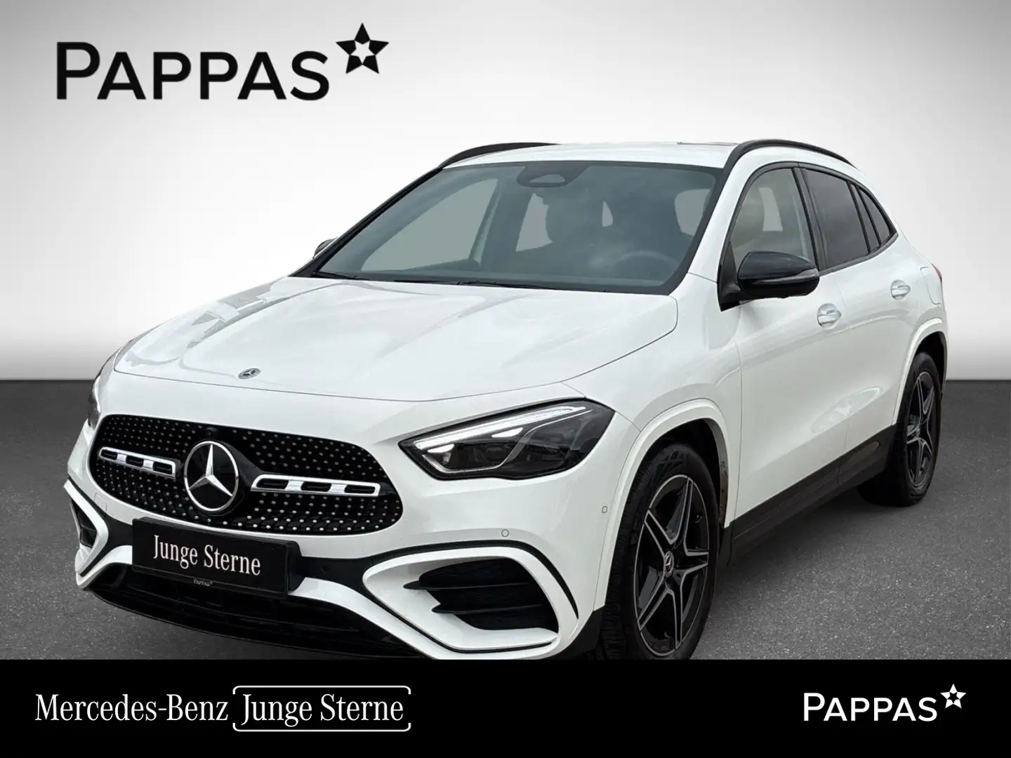 Mercedes-Benz GLA 200 d 4MATIC Österreich-Edition PTS Navi AUT Weiß - 1