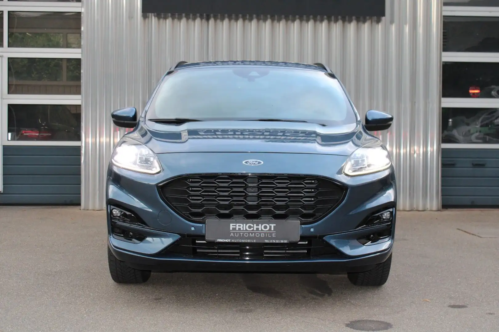 Ford Kuga ST-Line*Navi*Kamera*Winterp.2 Blau - 2