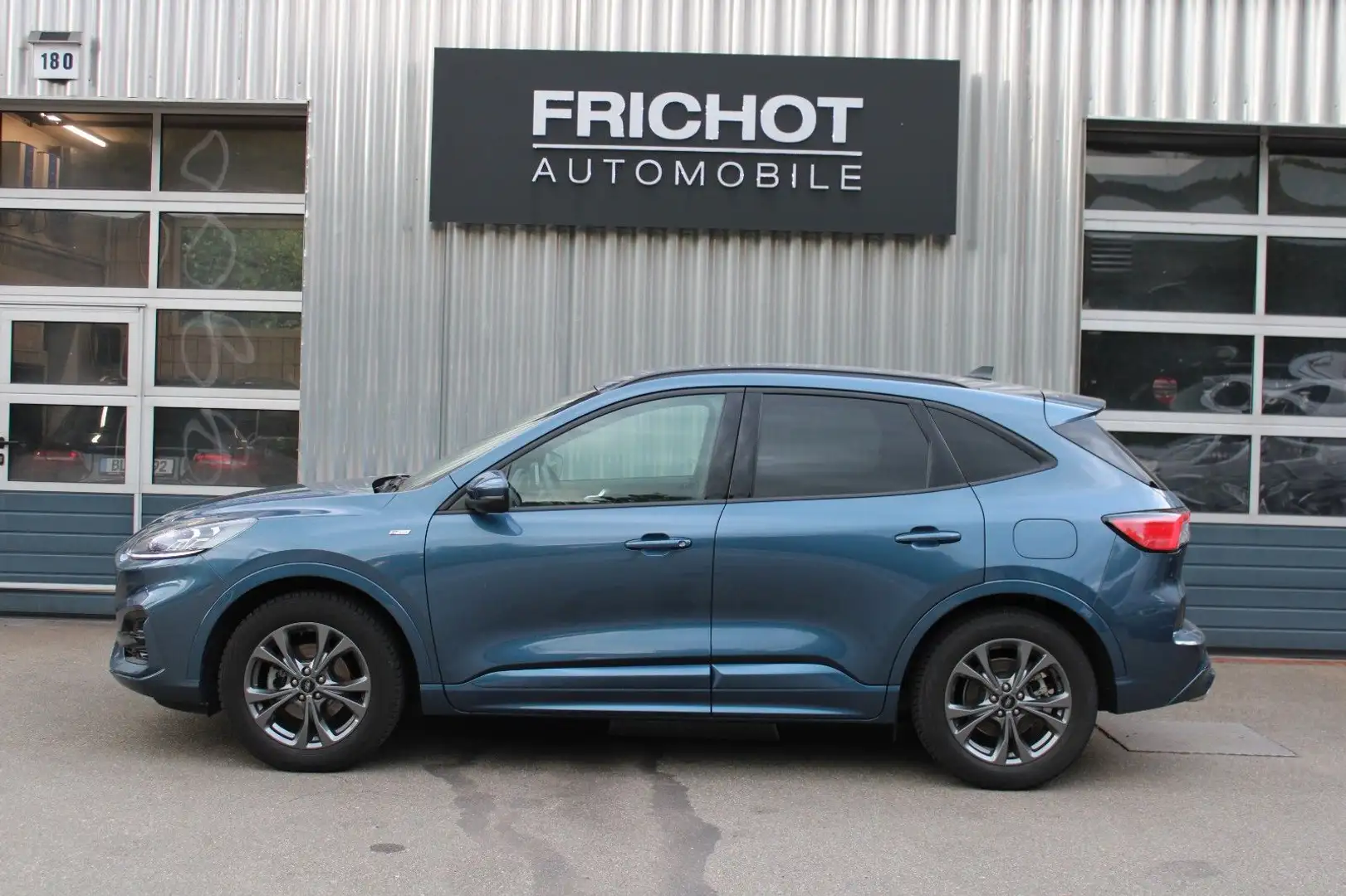 Ford Kuga ST-Line*Navi*Kamera*Winterp.2 Blau - 1