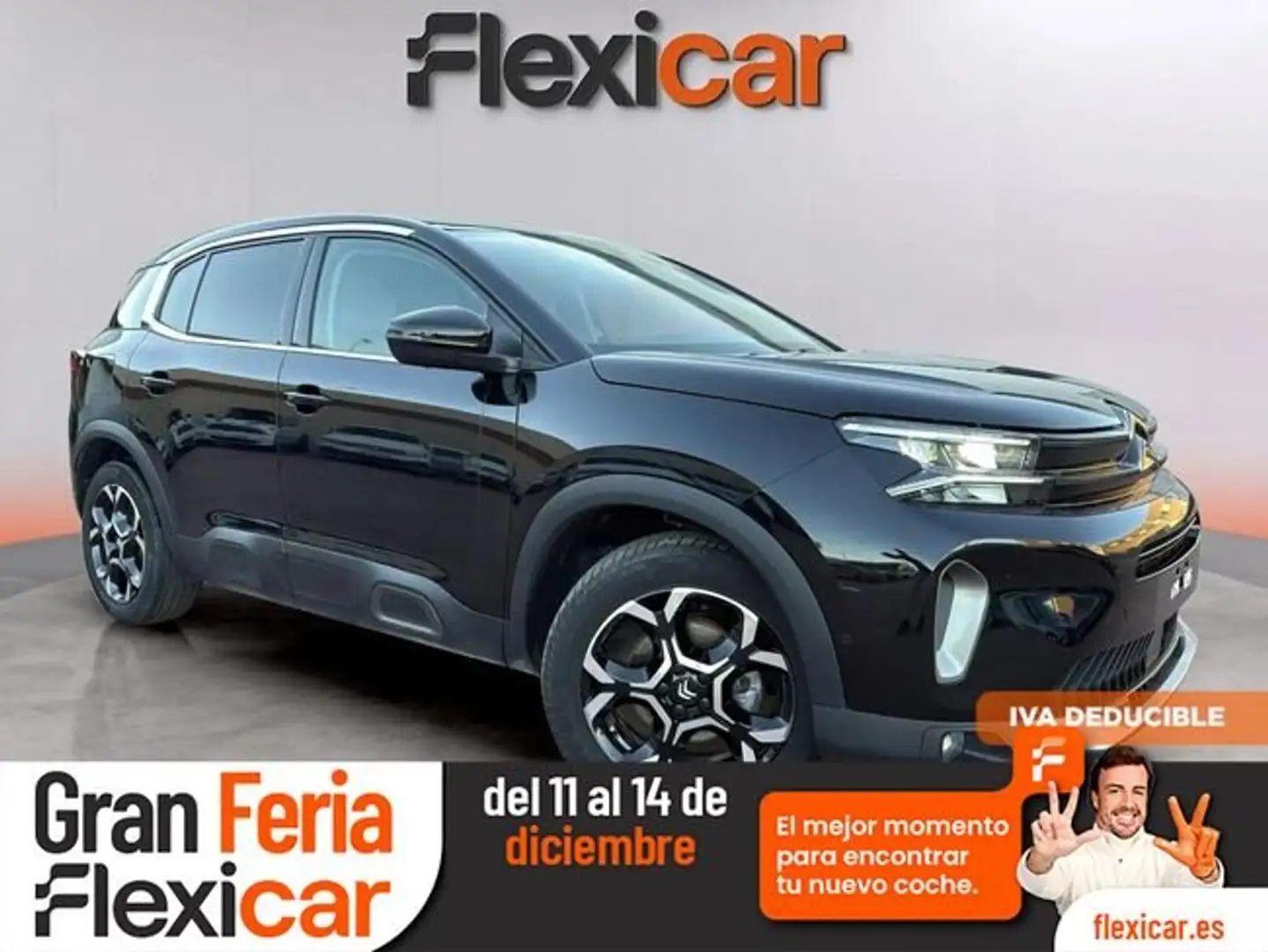 Citroen C5 Aircross BlueHDi S&S Max EAT8 130 Negro - 1