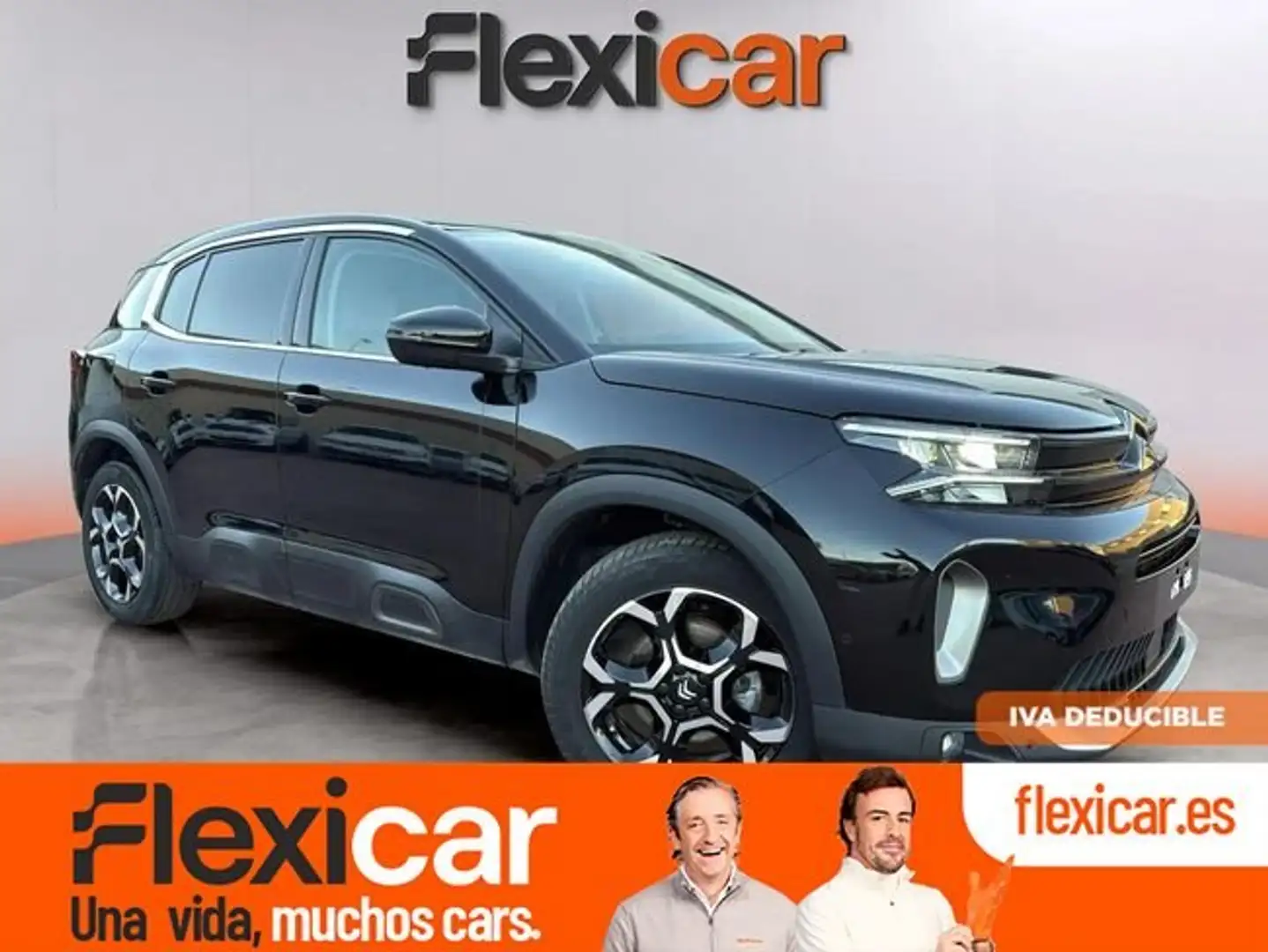 Citroen C5 Aircross BlueHDi S&S Max EAT8 130 Noir - 1