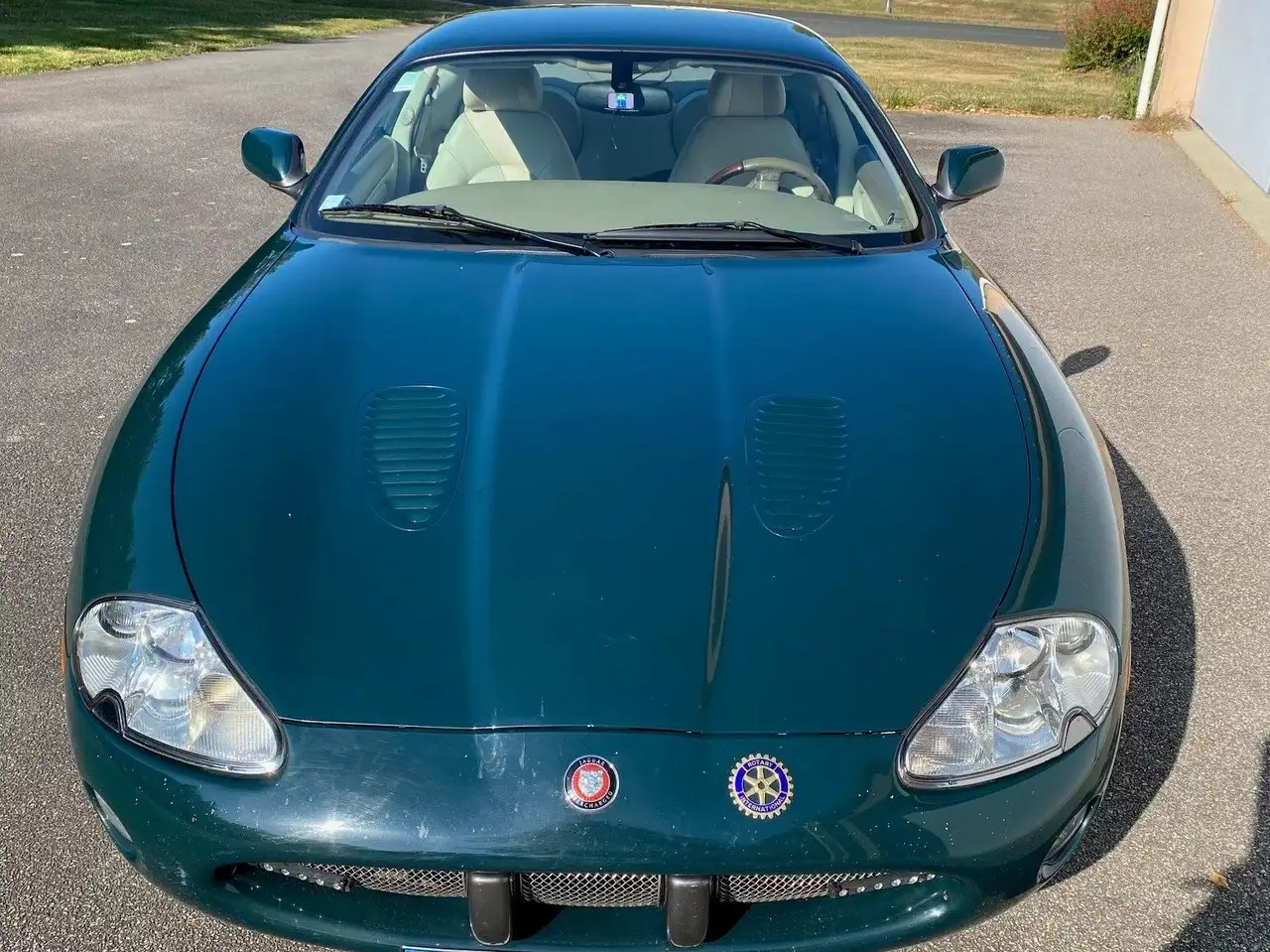 Jaguar XKR COUPE 2001, foto 8