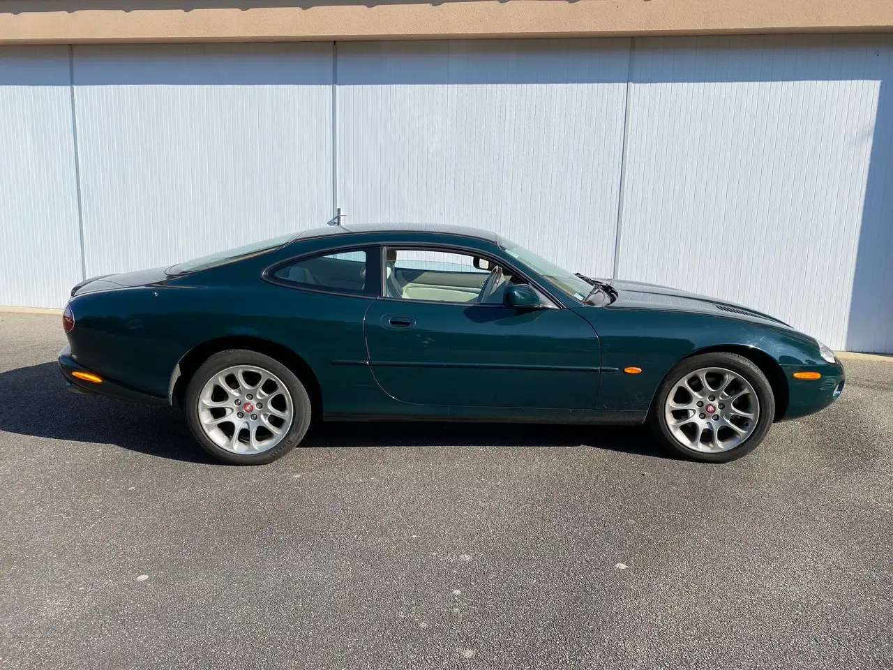 Jaguar XKR COUPE 2001, foto 2
