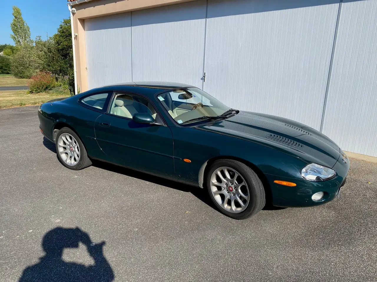 Jaguar XKR COUPE 2001, foto 1