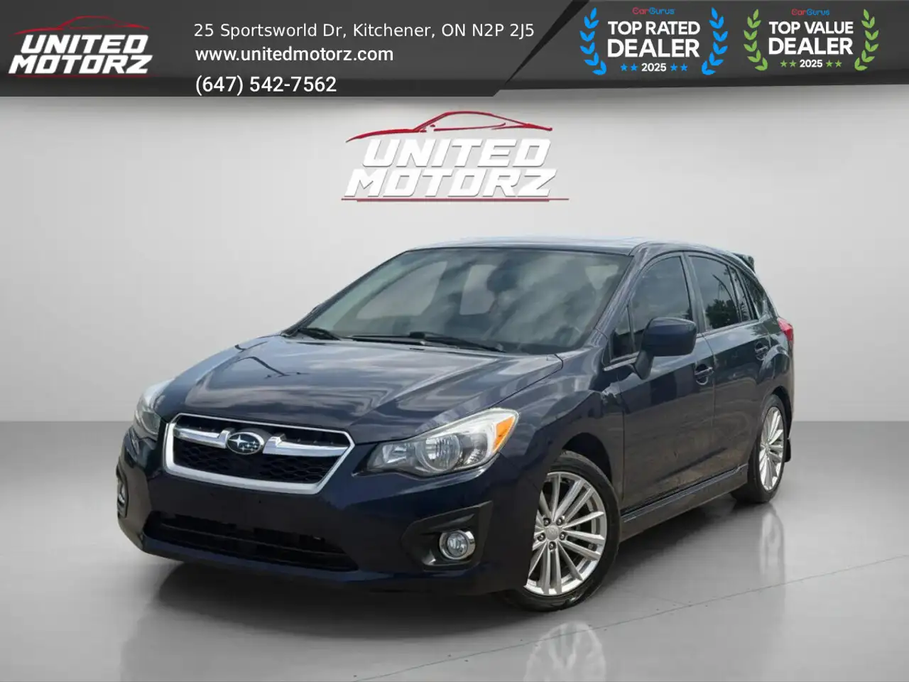2014 Subaru Impreza