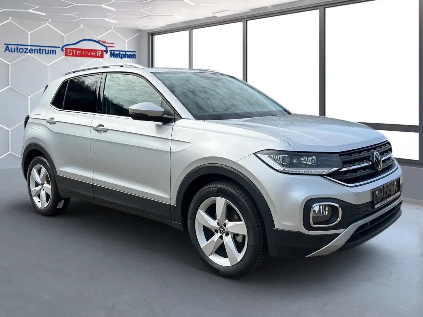 Volkswagen T-Cross 1.5 1,5 TSI EVO ACT 150PS DSG7 Style Klima Argent - 2