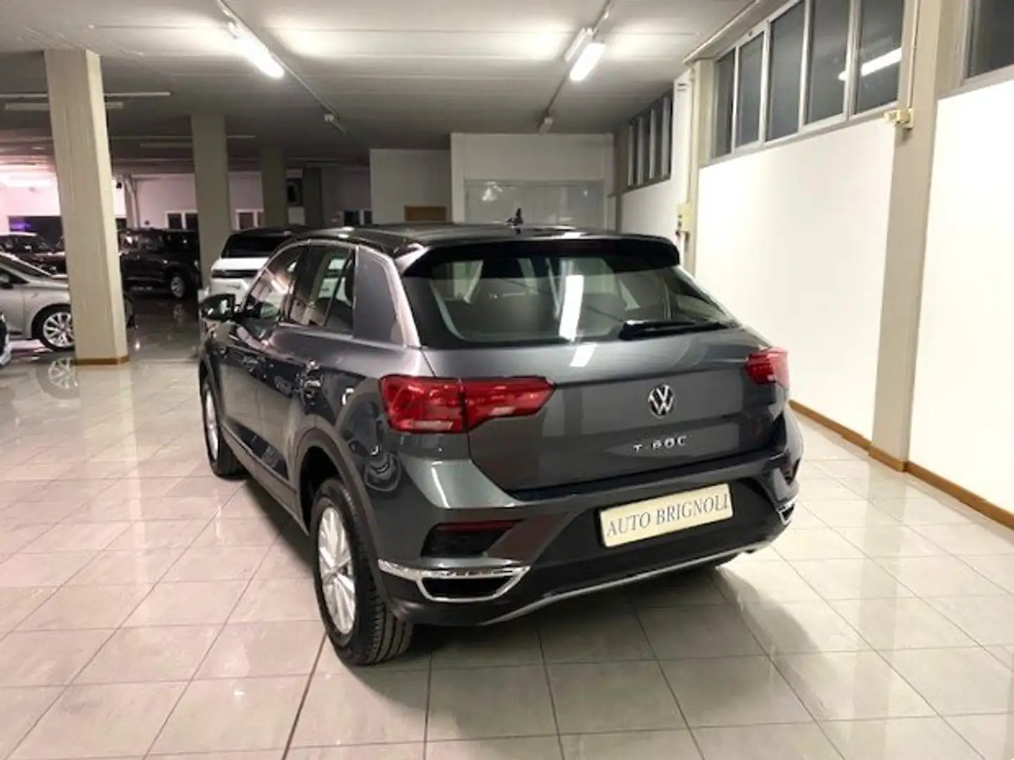 Volkswagen T-Roc T-Roc 1.5 tsi Business dsg E 6D Gris - 2
