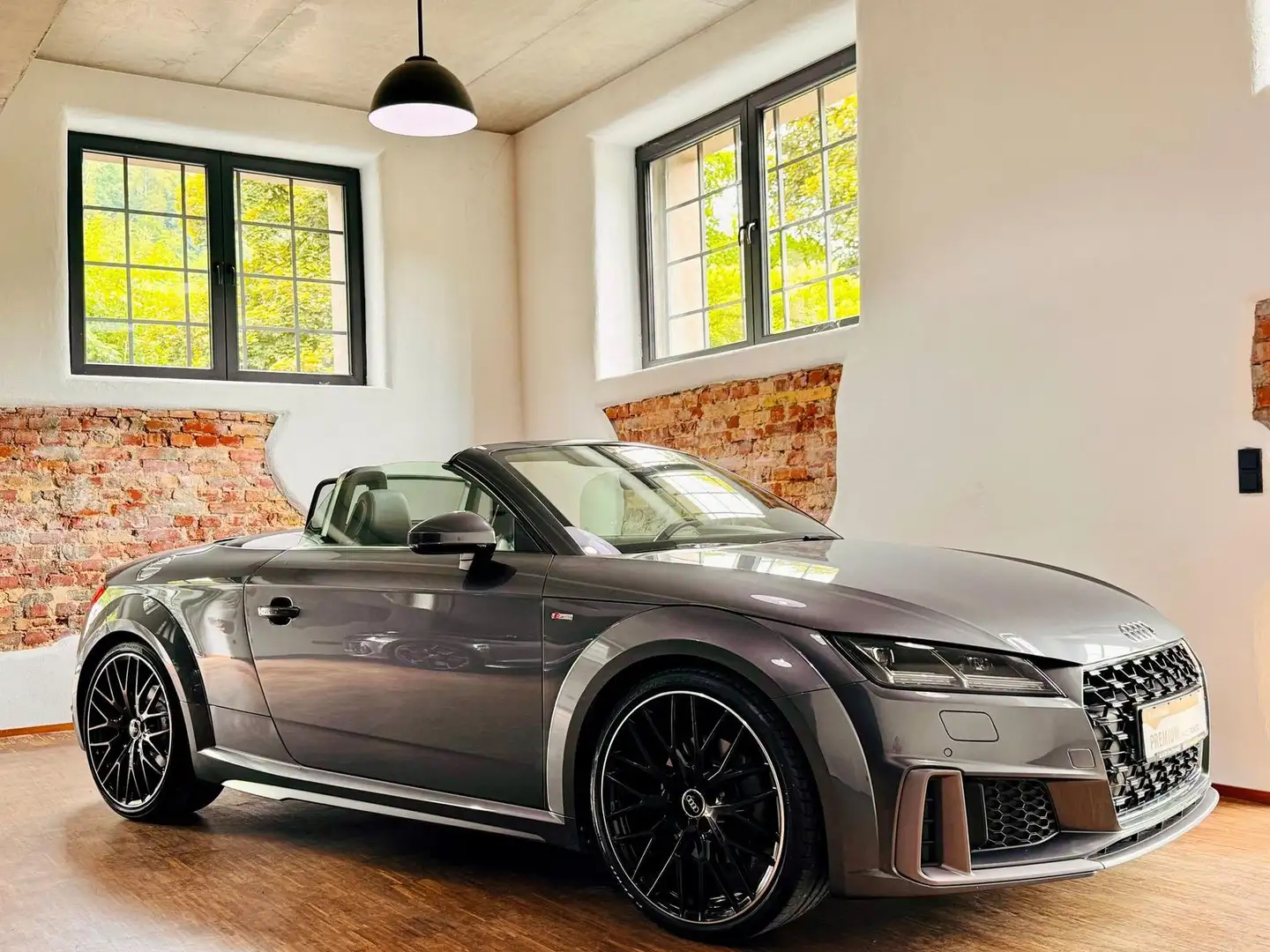 Audi TT Roadster 40 TFSI S line LED Kamera S-Sitze Schwarz - 2