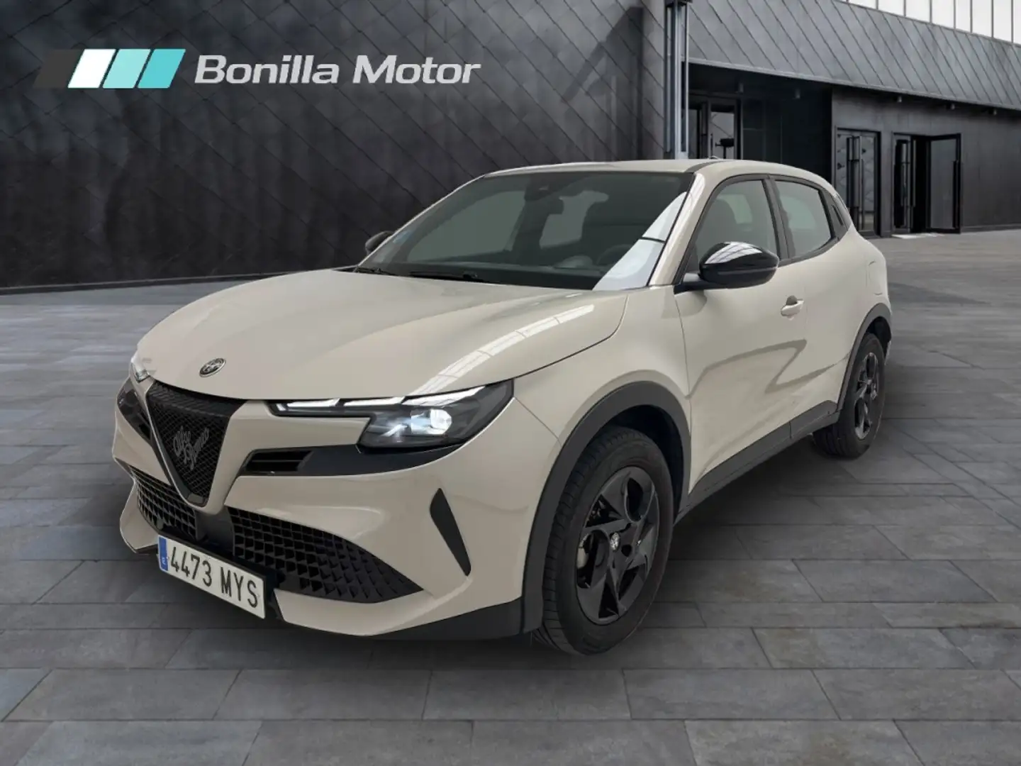 Alfa Romeo Junior 1.2 MHEV 100KW IBRIDA E-DCT6 136 5P Gris - 1