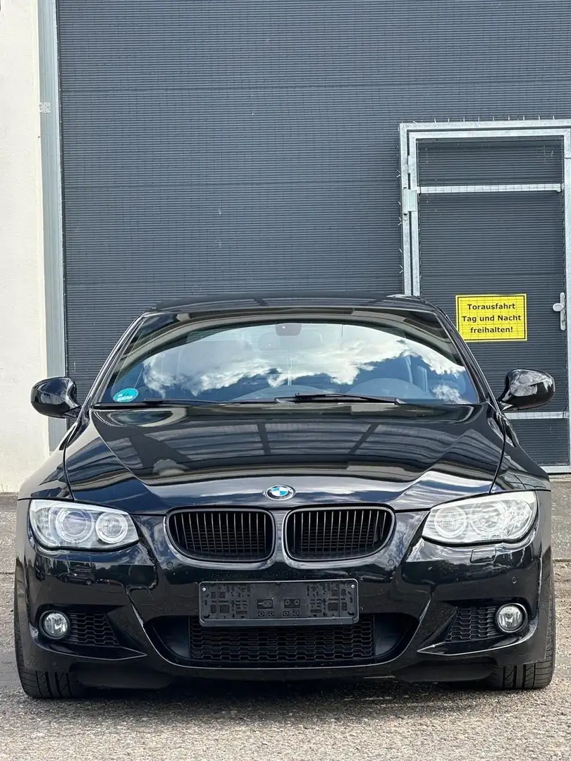 BMW 335 3 Cabrio 335i 19zoll Performance/M-Sportpaket Negro - 2