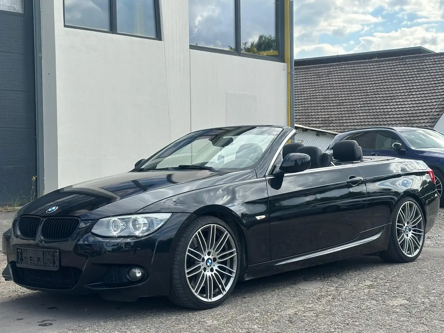 BMW 335 3 Cabrio 335i 19zoll Performance/M-Sportpaket Negro - 1