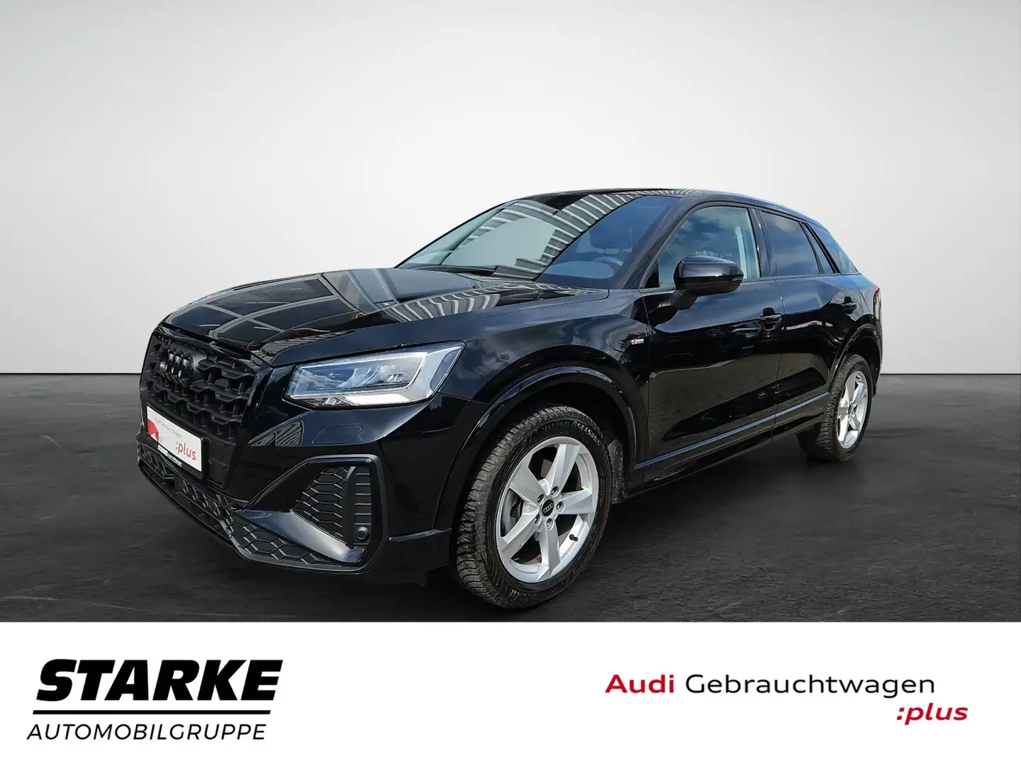 Audi Q2 35 TFSI S tronic S line Navi LED GRA OptikPaket... Schwarz - 2