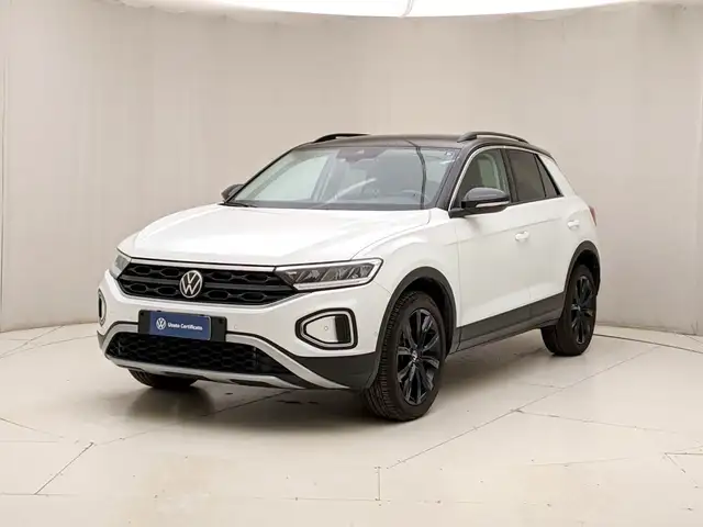 2023 Volkswagen T-Roc in White for sale