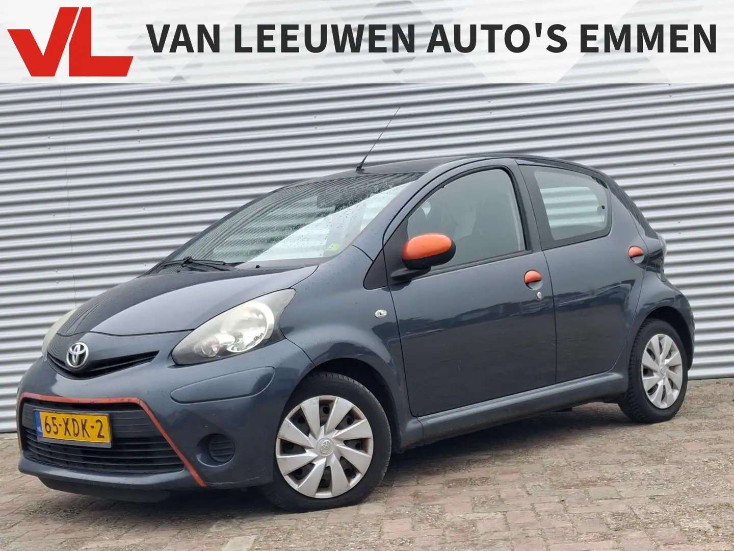 Toyota Aygo 1.0 VVT-i Comfort Orange | Nieuw Binnen! | Airco | Grijs - 1