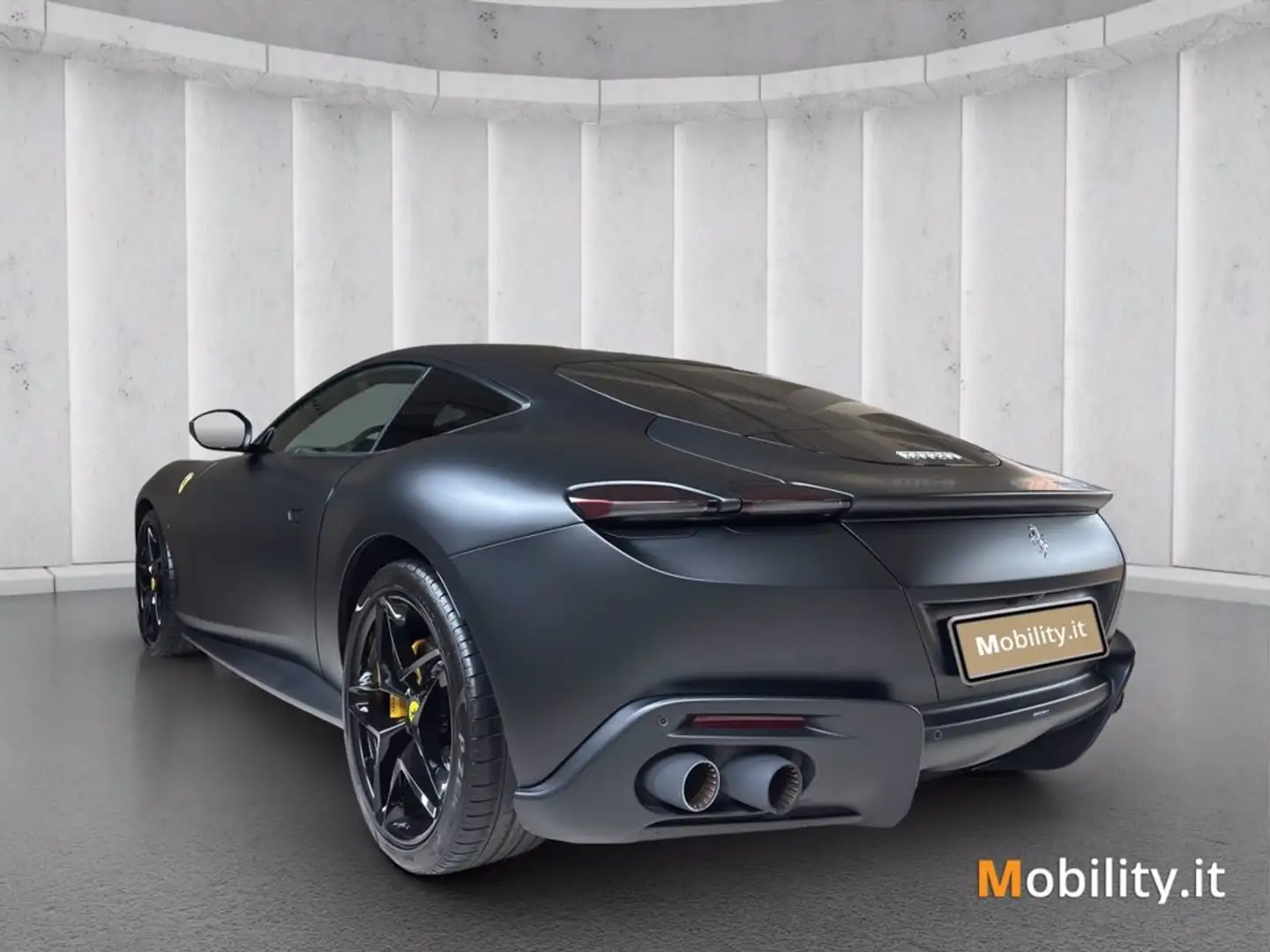 Ferrari Roma 3.9 f1 dct Noir - 2