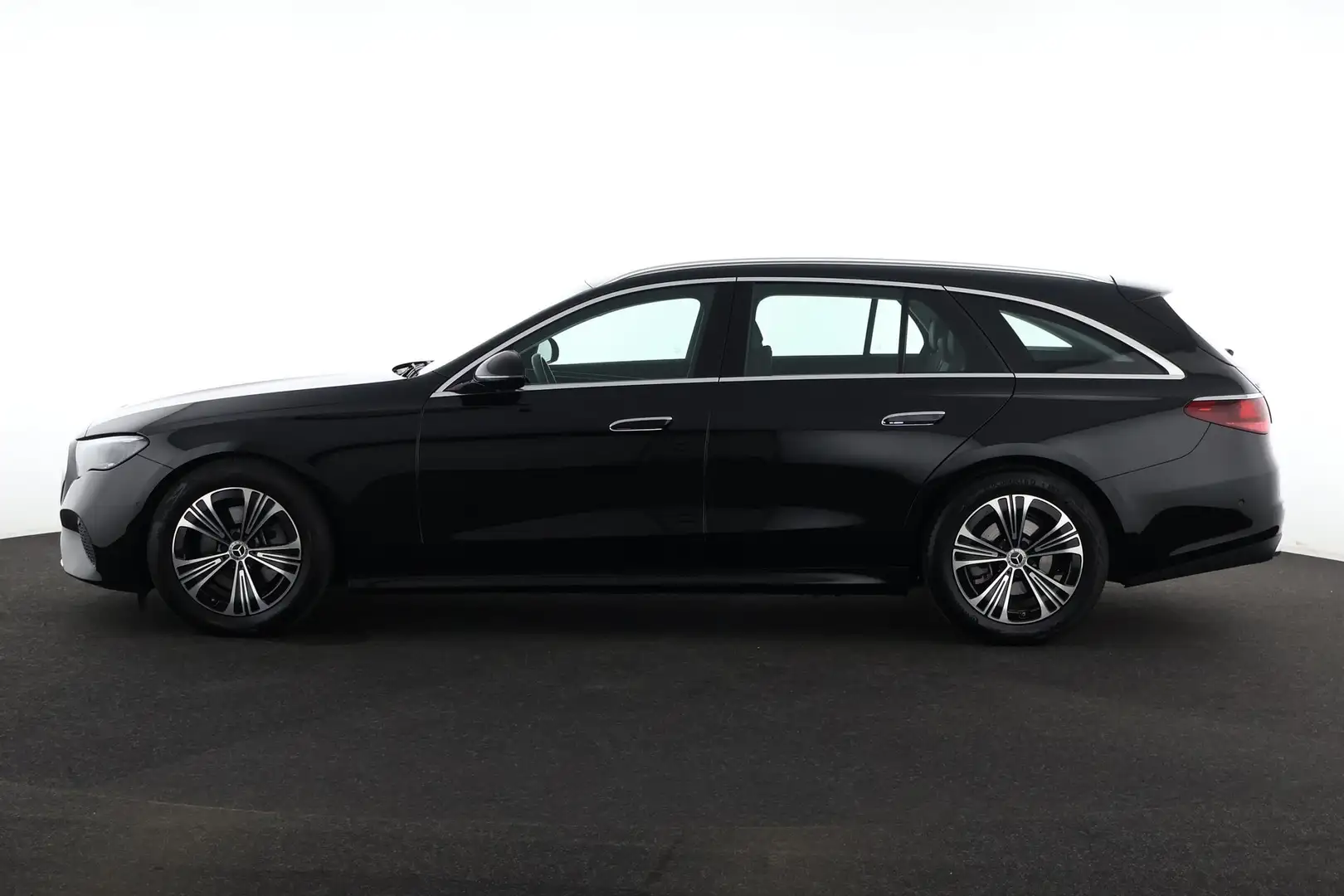 Mercedes-Benz E 220 AVANTGARDE BREAK SPORT DA + GPS + CAMERA + PDC + C Zwart - 2