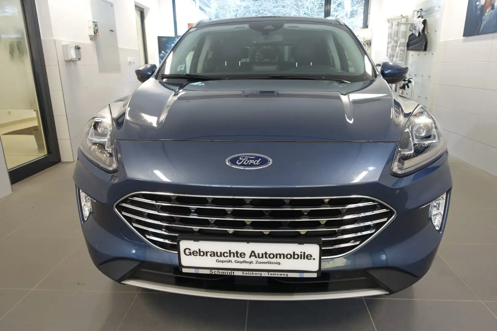Ford Kuga Kuga 2,0 EcoBlue AWD Titanium Blau - 2