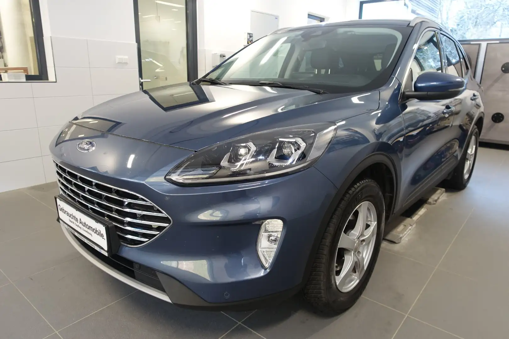 Ford Kuga Kuga 2,0 EcoBlue AWD Titanium Blau - 1